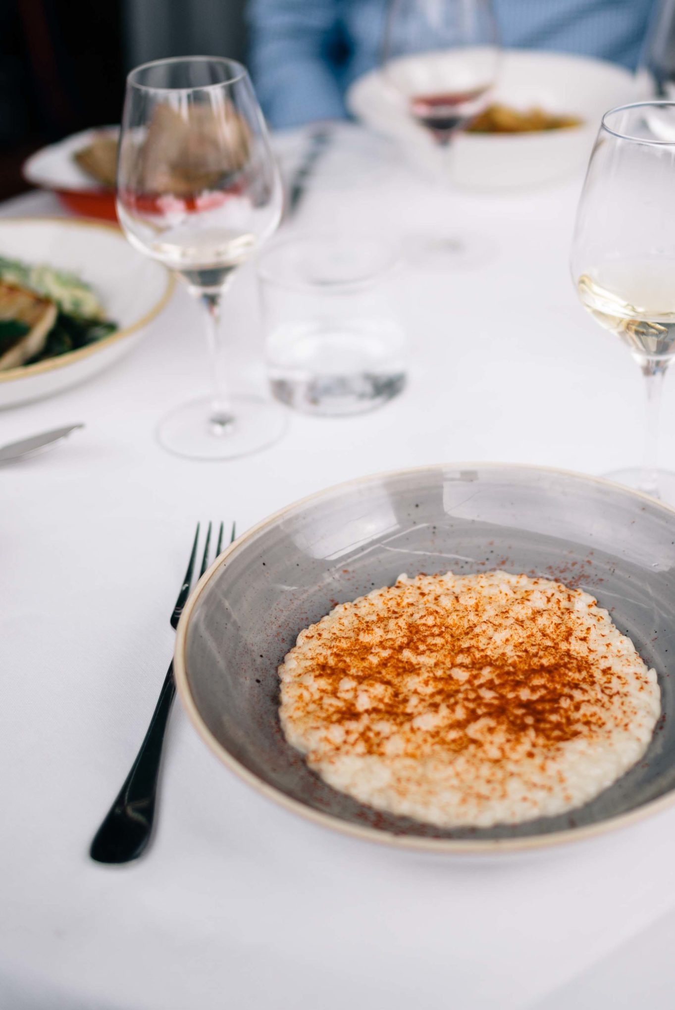 Try the saffron and lemon risotto at Erba Brusca for lunch just outside of Milan, Italy - The Taste Edit