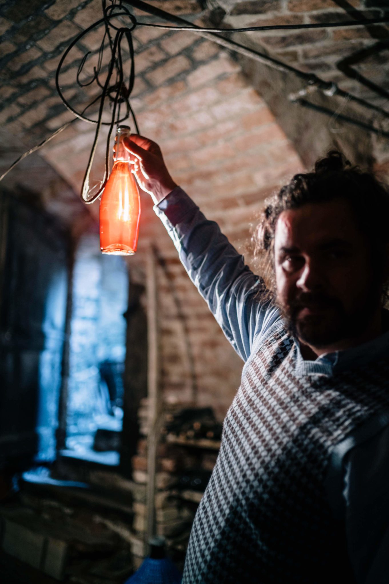 Fabio Gea winemaker in Piedmont