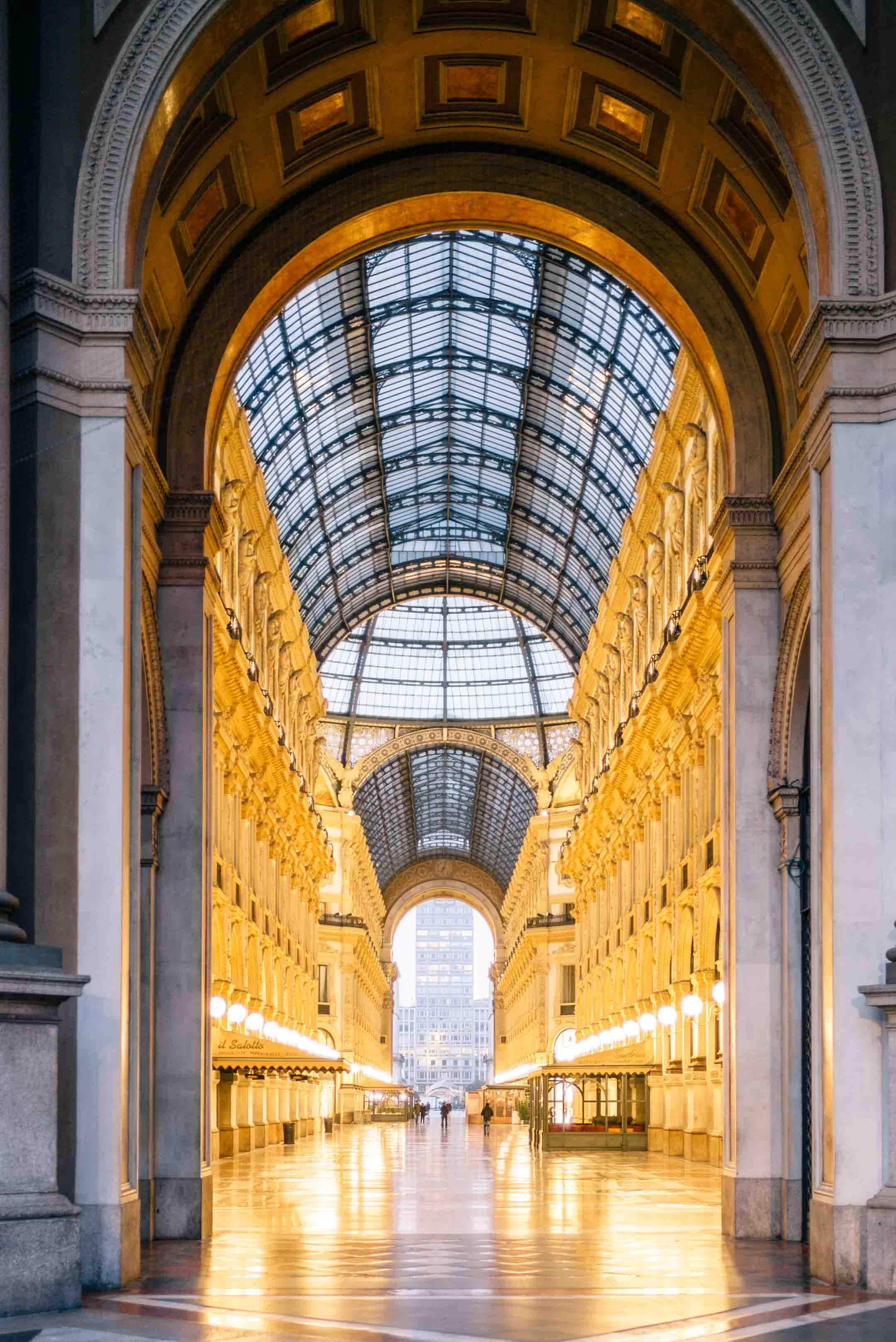 Visit the galleria vittorio emanuele in Milan Italy, The Taste Edit