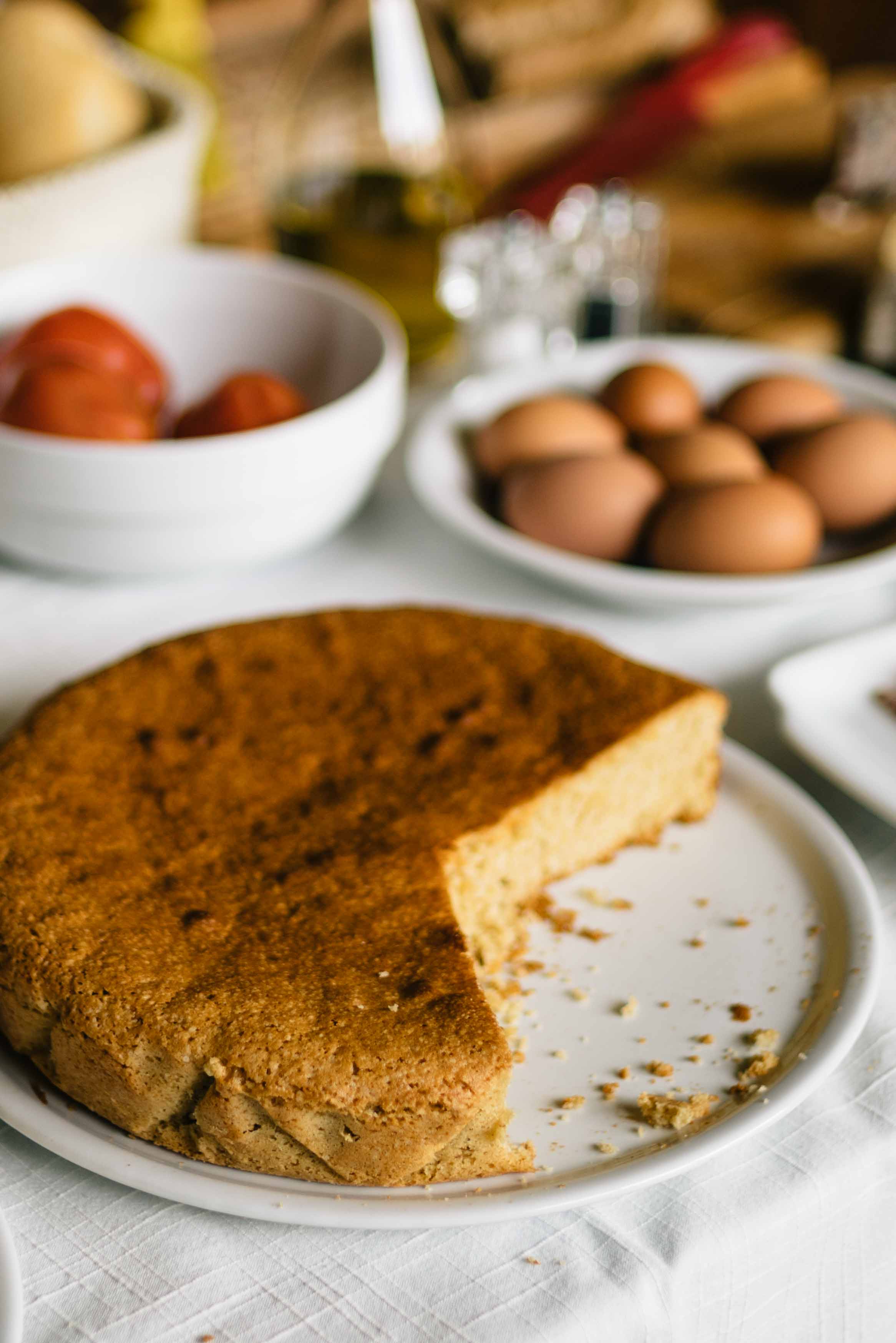 Passover Hazelnut Sponge Cake (Pan di Spagna Alle Nocciole)