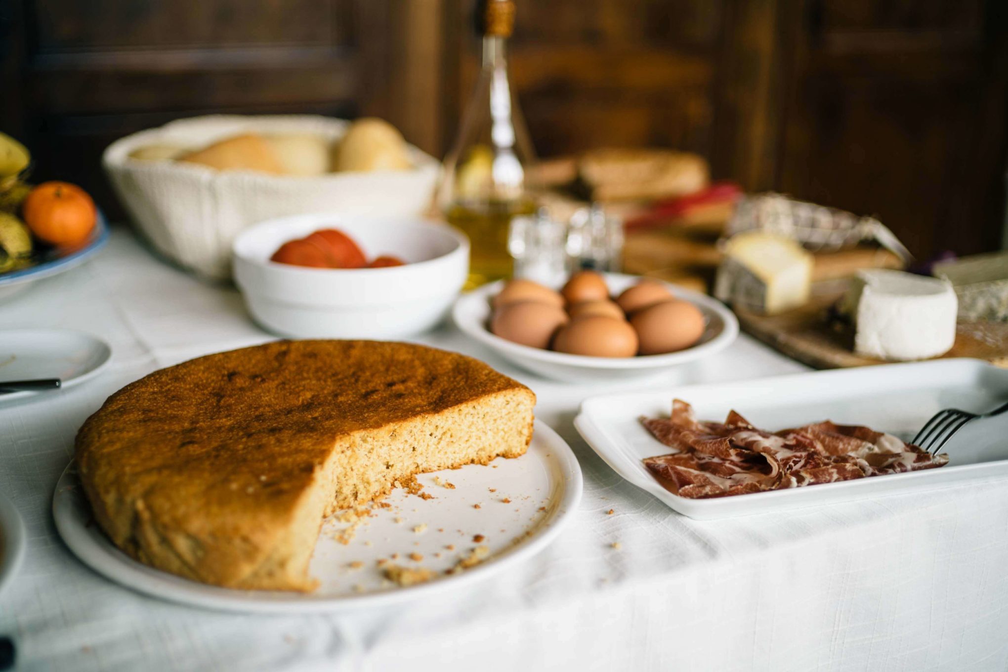 Passover Hazelnut Sponge Cake (Pan di Spagna Alle Nocciole)