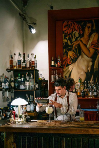 The Taste Edit recommends Les Rouges for cocktails in Genova, Italy.