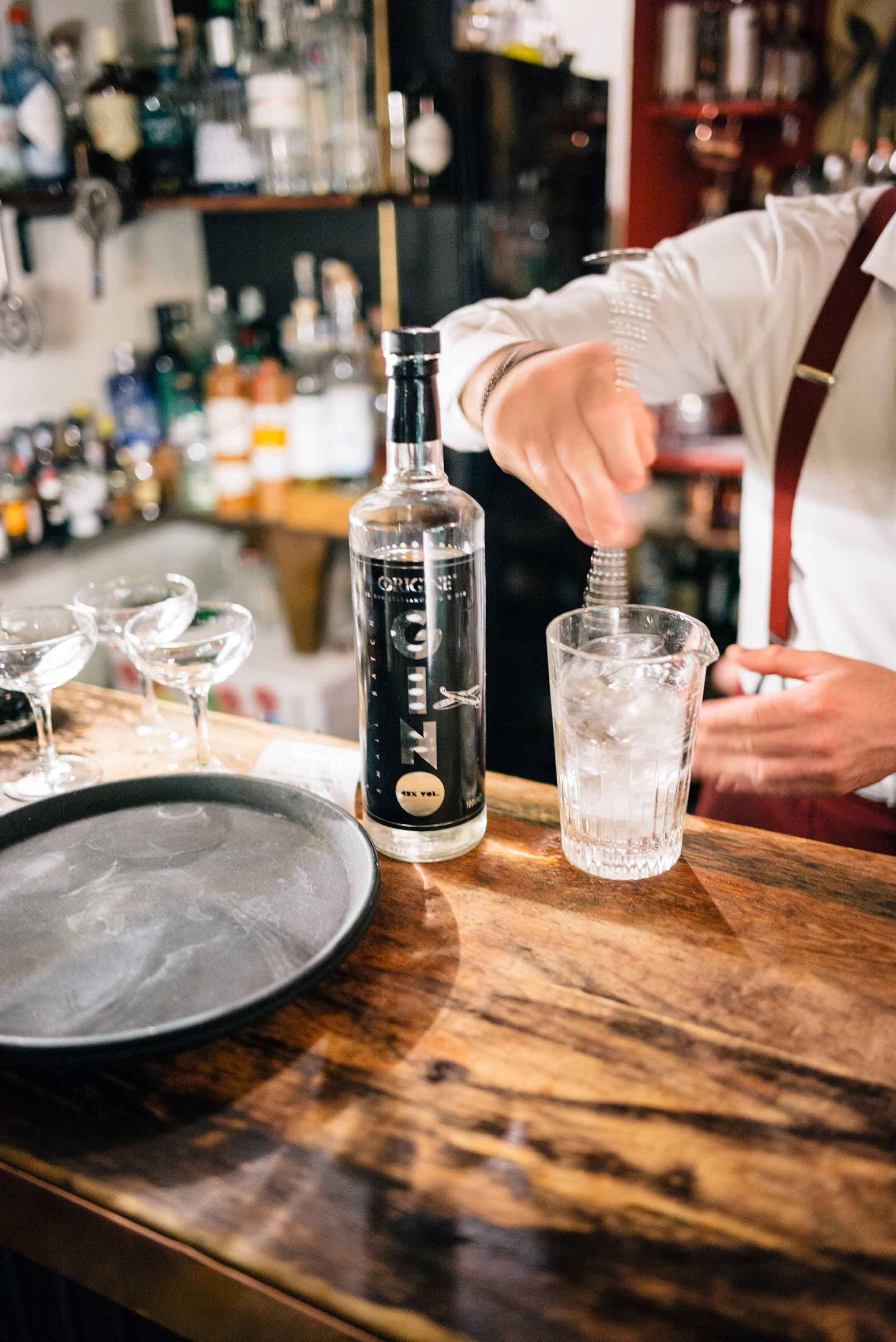 The Taste Edit recommends Les Rouges for the best cocktails in Genova, Italy - located in historic genova.