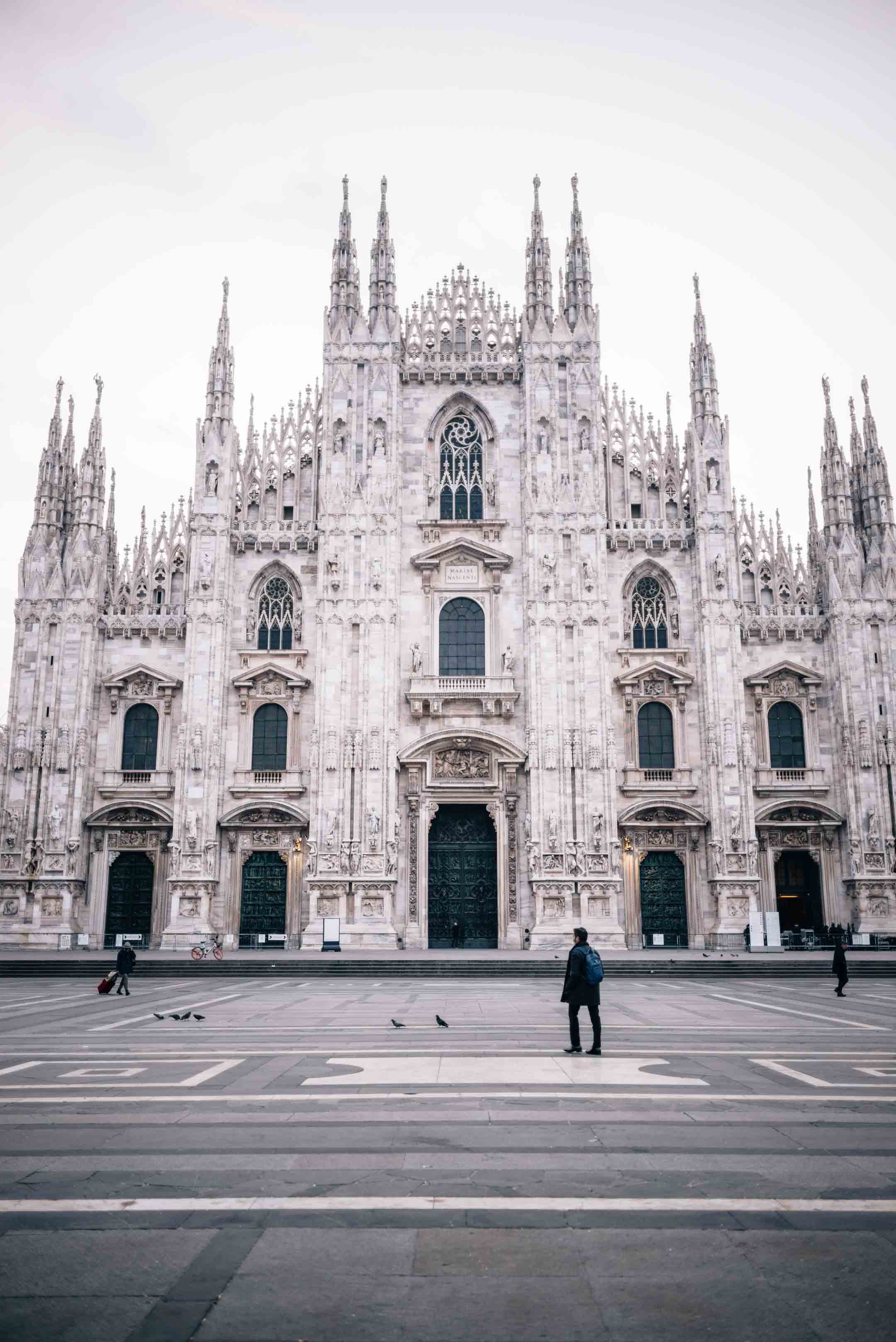 Visit the milan cathedral duomo di milano, The Taste Edit