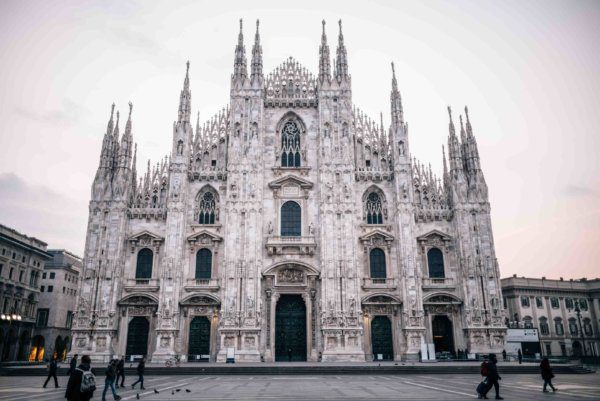 Visit the church in milan, the Milan cathedral also known as the duomo di milano, The Taste Edit