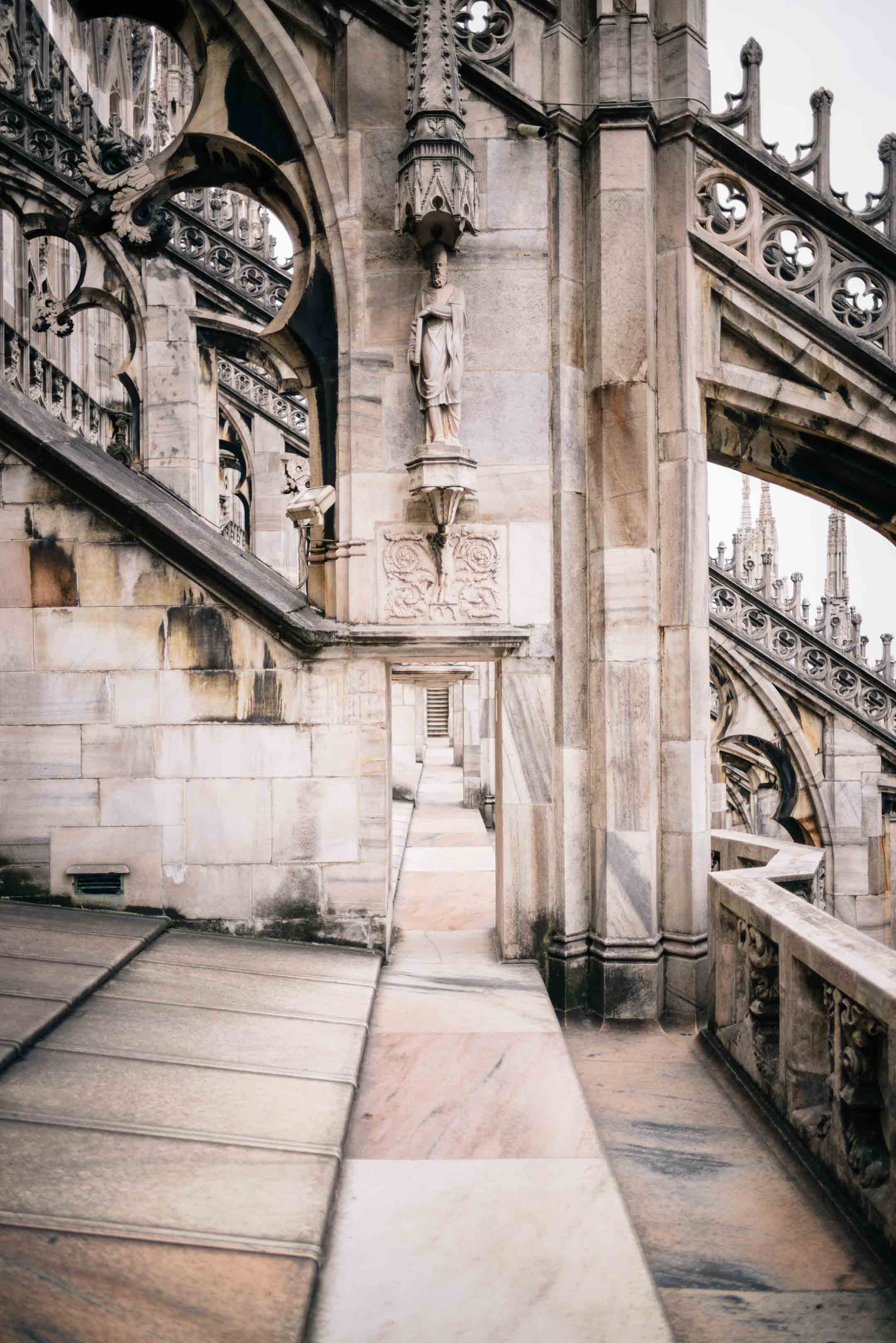 Get insider tips on your visit the milan cathedral duomo di milano, climb to the roof and see the beautiful architecture and the entire city of milan, The Taste Edit