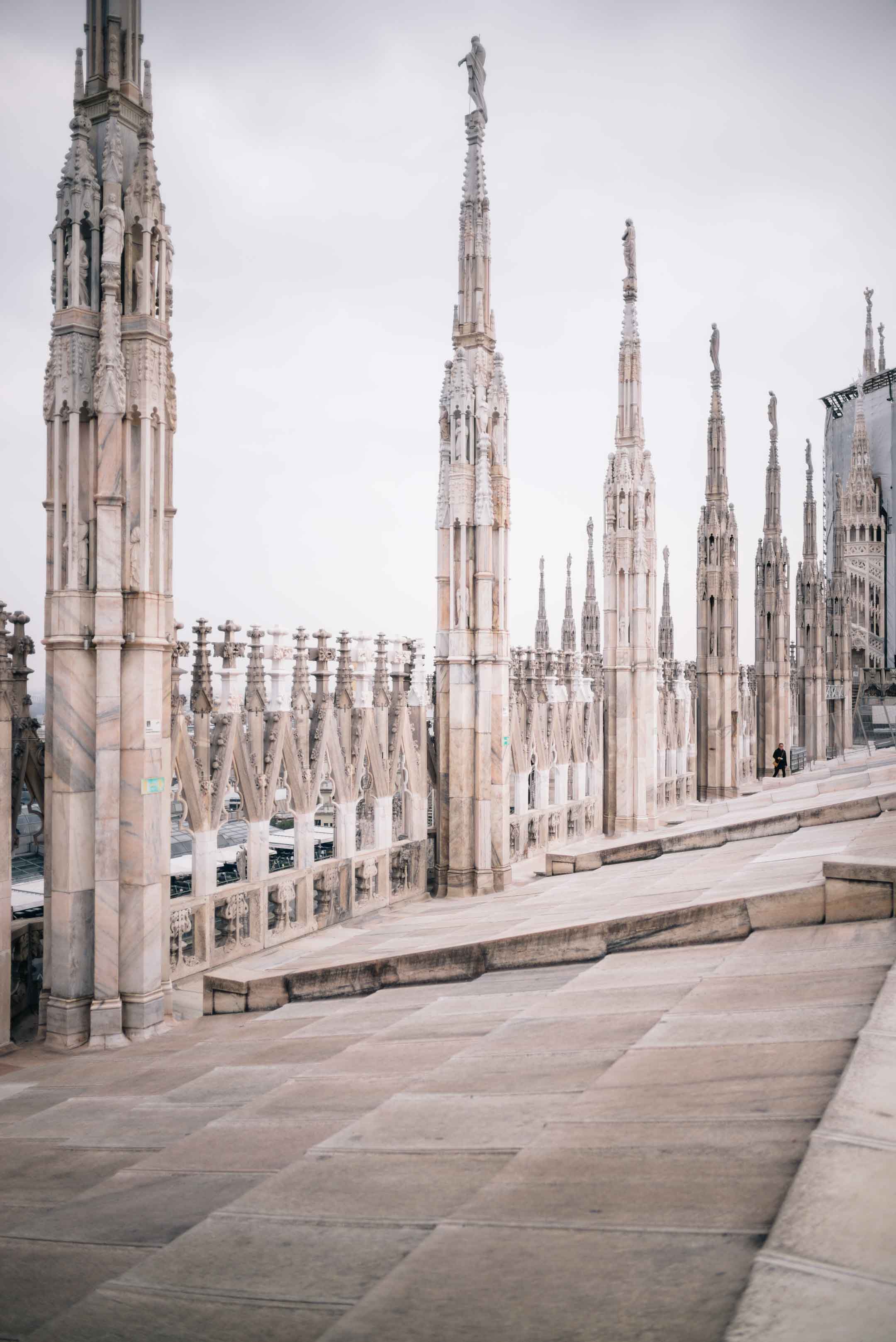 Get insider tips on your visit the milan cathedral duomo di milano, climb to the roof and see the beautiful architecture and the entire city of milan, The Taste Edit