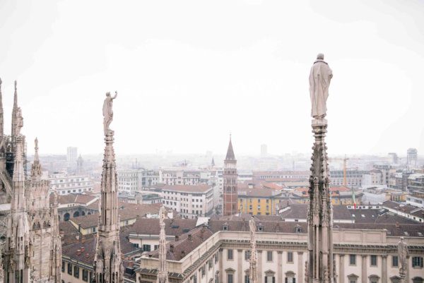 Get insider tips on your visit the milan cathedral duomo di milano, climb to the roof and see the beautiful architecture and the entire city of milan, The Taste Edit
