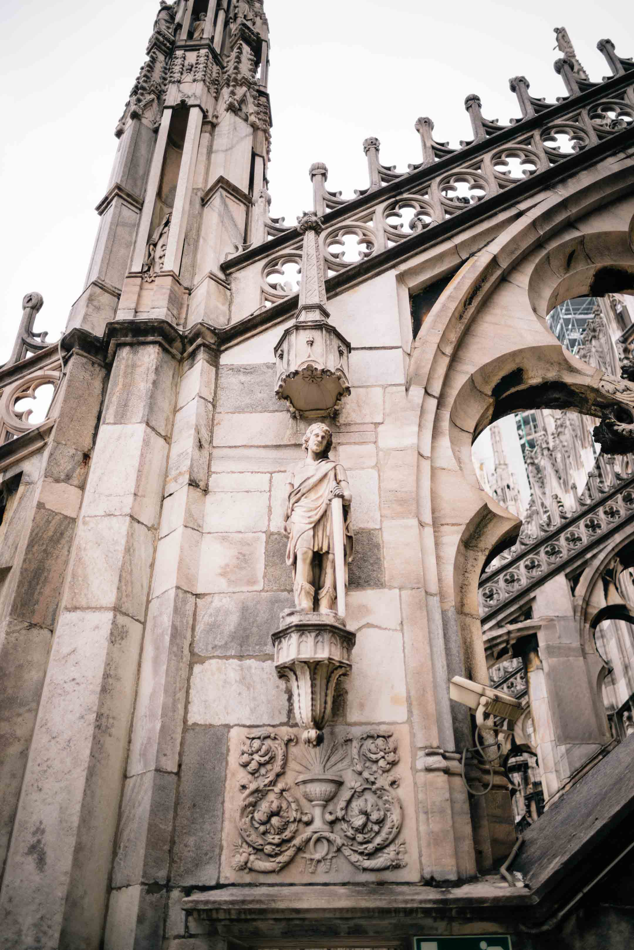 Get insider tips on your visit the milan cathedral duomo di milano, climb to the roof and see the beautiful architecture and the entire city of milan, The Taste Edit