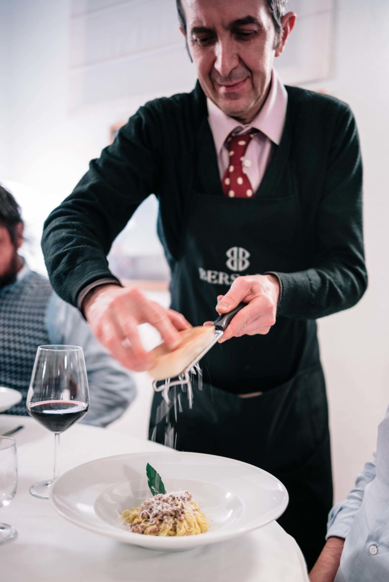 The Taste Edit recommends visiting one of the best restaurants in Piedmont Ristorante Bandini in Portacormaro, Asti in northern Italy. The Taste Edit recommends tajarin pasta a traditional piedmont pasta.