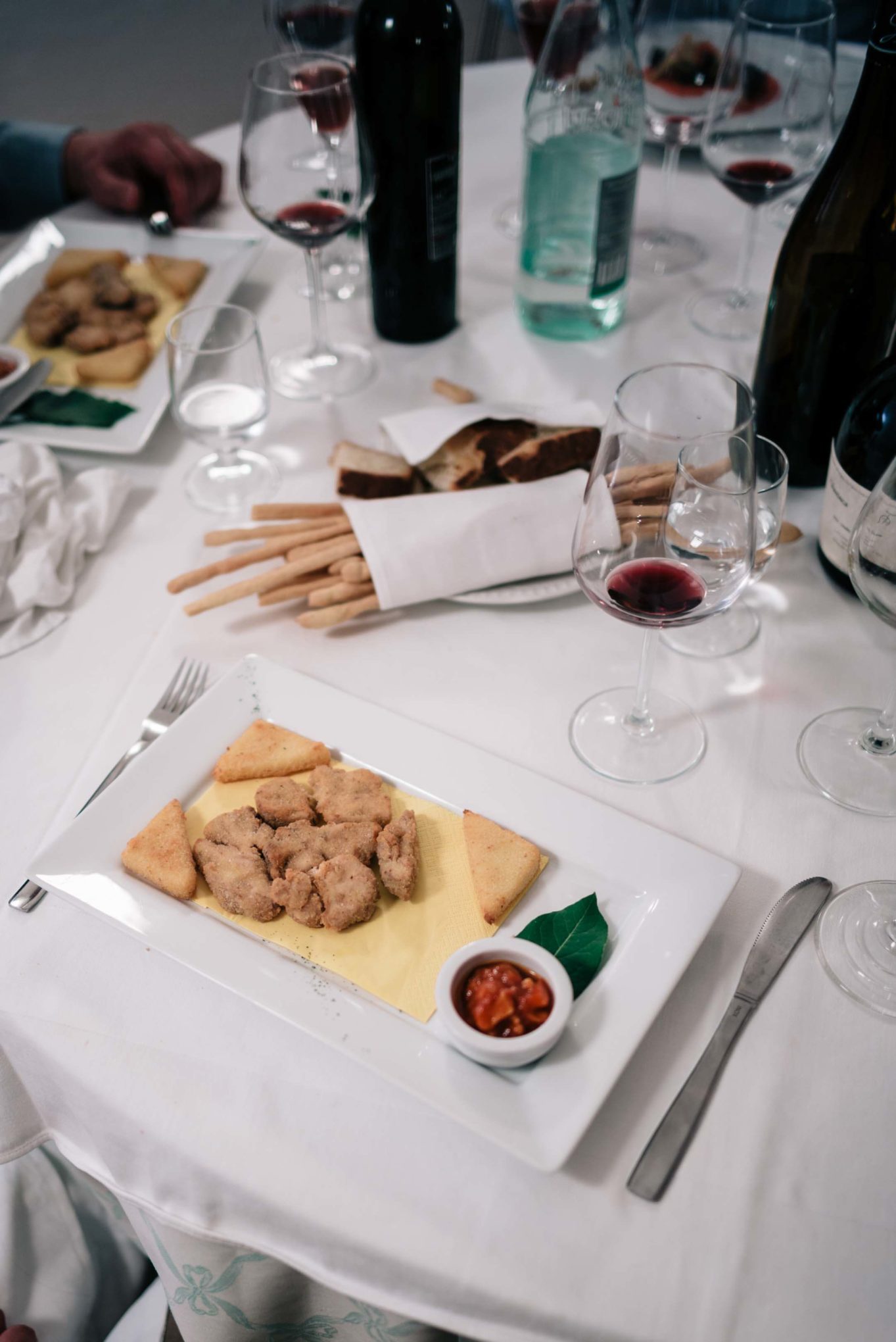 The Taste Edit recommends one of the best restaurants in Piedmont Ristorante Bandini in Portacormaro, Asti in northern Italy.