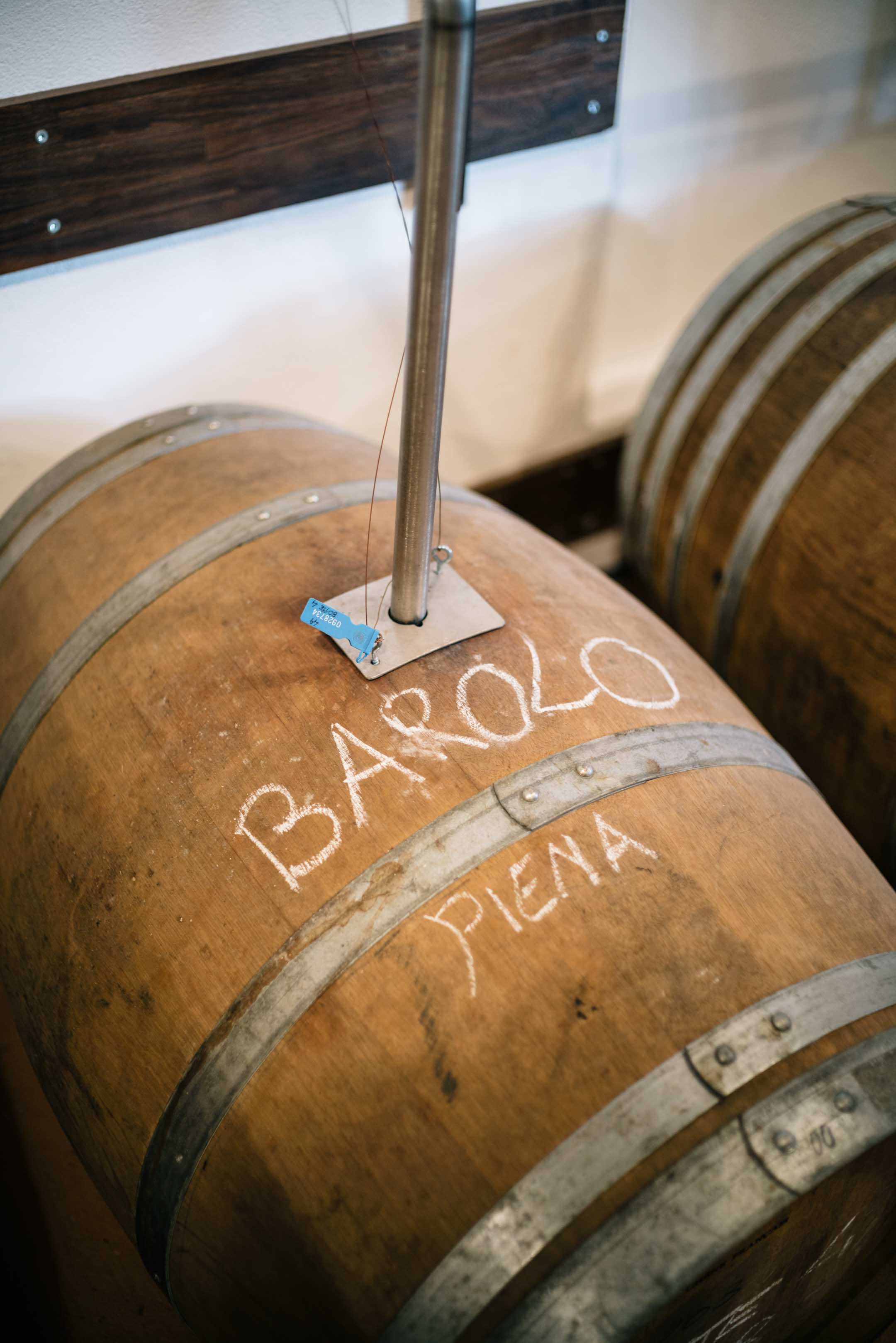 The Taste Edit visits and tastes grappa at Romano Levi Grappa distillery in Piedmont, Italy.