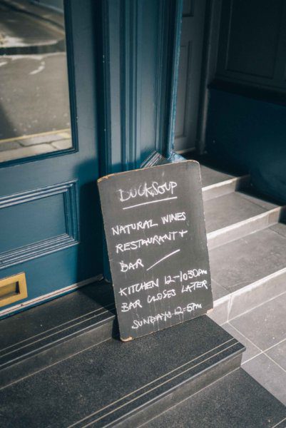 For the best wine bar in London, The Taste Edit travel and culinary bloggers and photographers recommends going to Ducksoup in Soho.