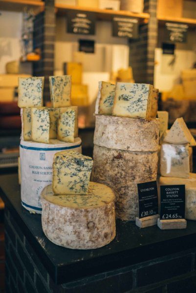 Find the best cheese in London at Neal's Yard Dairy. The Taste Edit shares their favorite foodie stops in London.