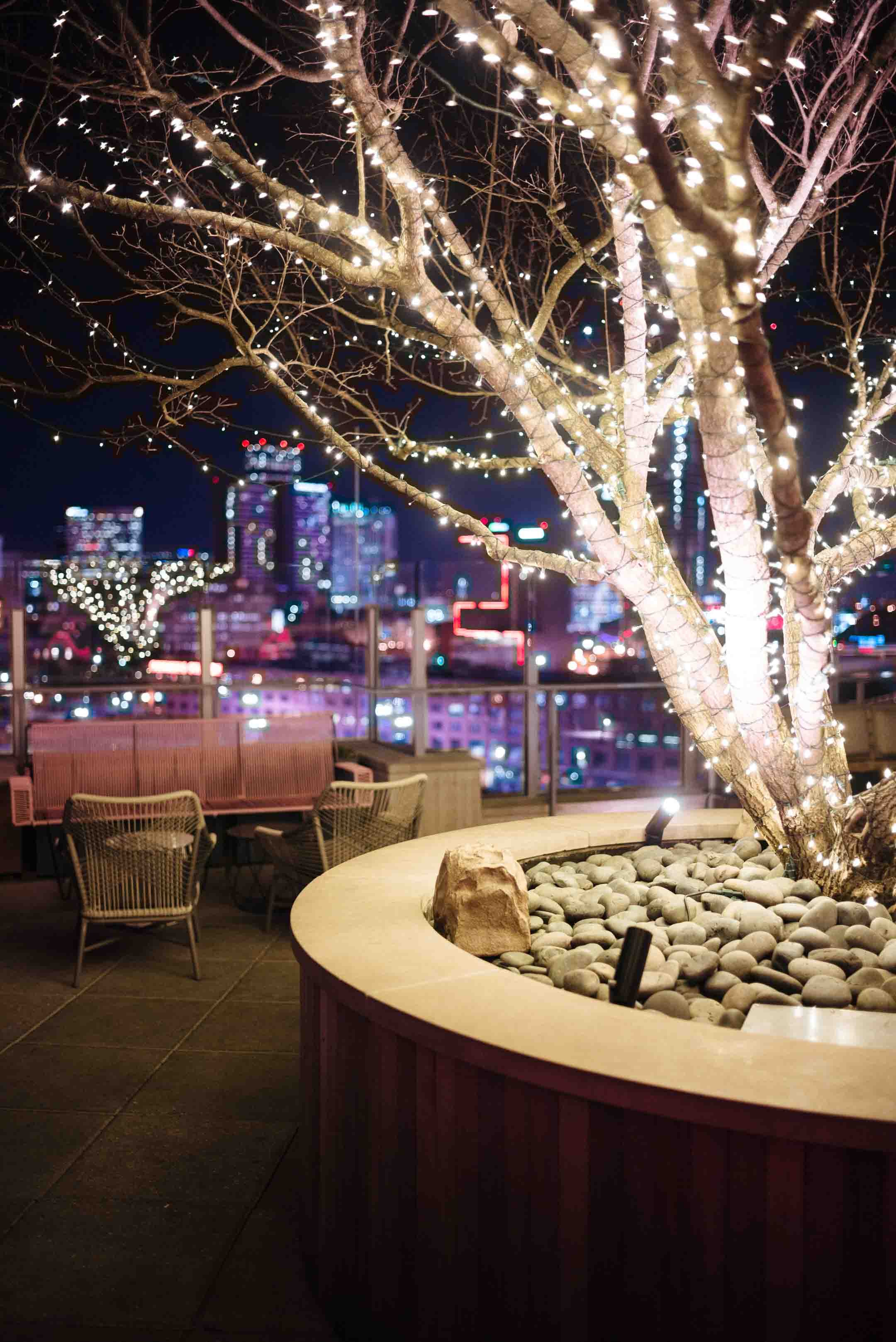 The Taste Edit visits LA Jackson the Thompson Hotel - the best rooftop bar in Nashville., The Taste Edit