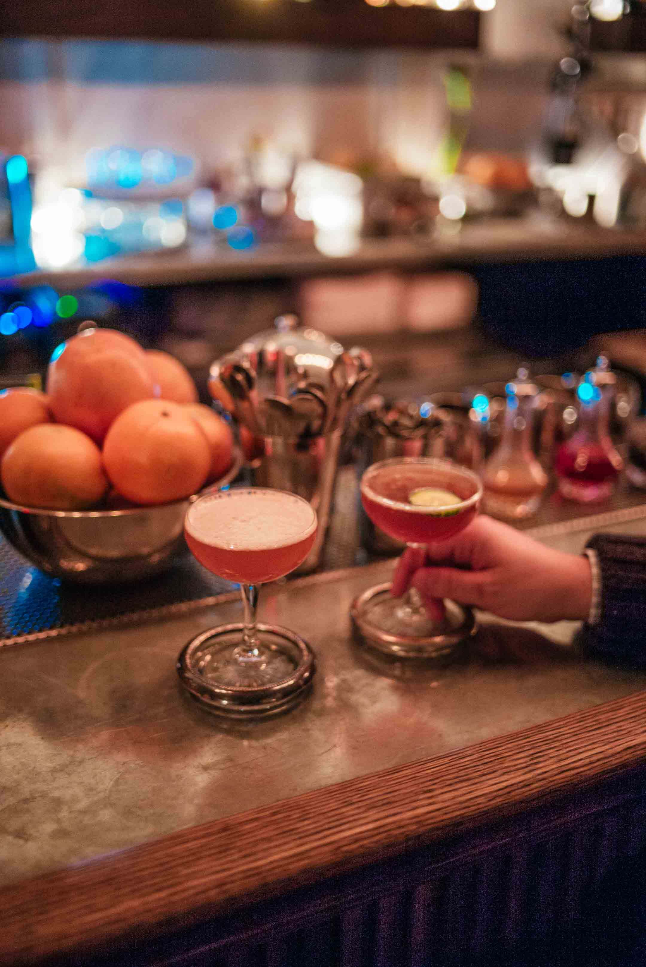 The Taste Edit visits Attaboy for the best craft cocktails in Nashville.