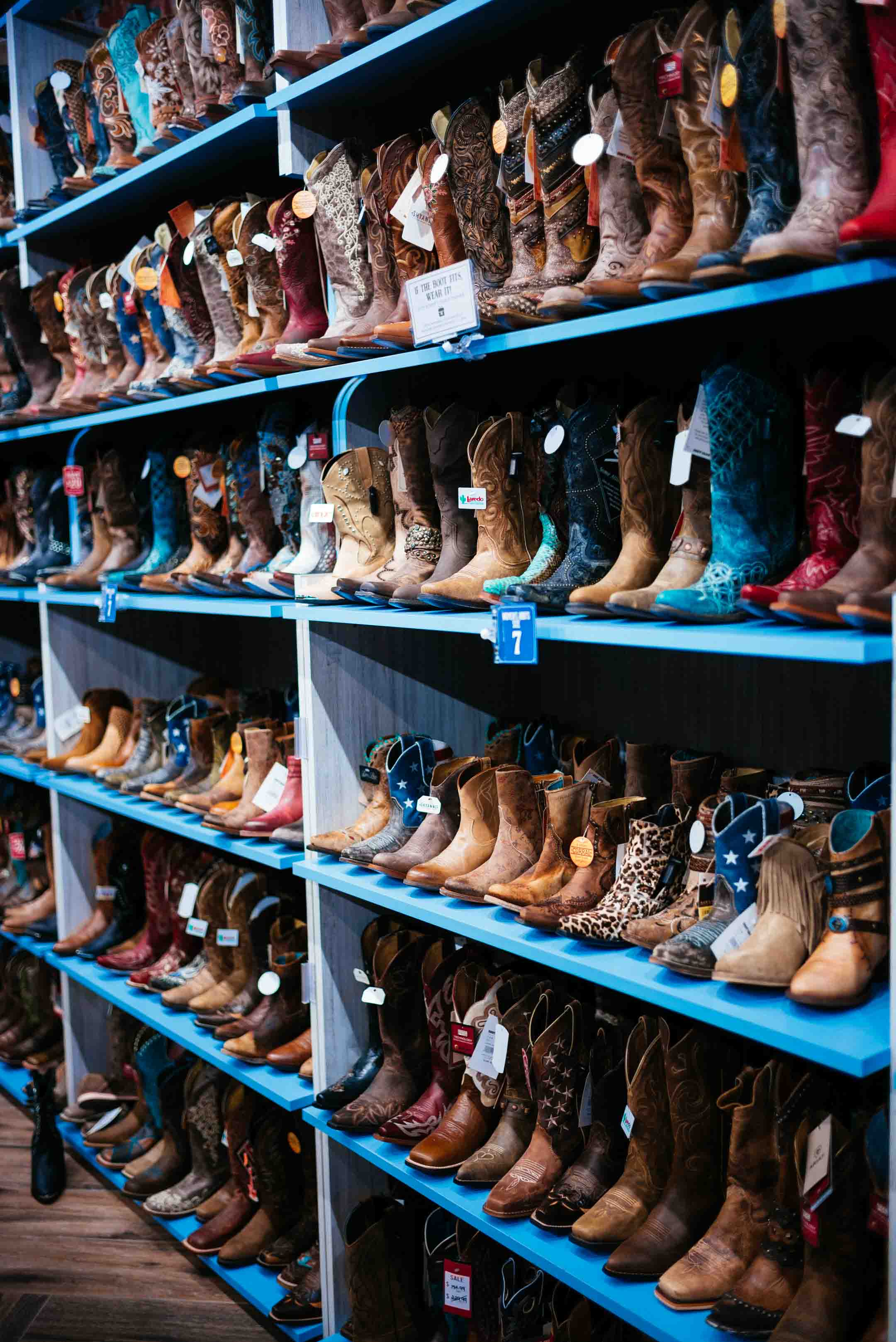 The Taste Edit spots Cowboy boots in Nashville