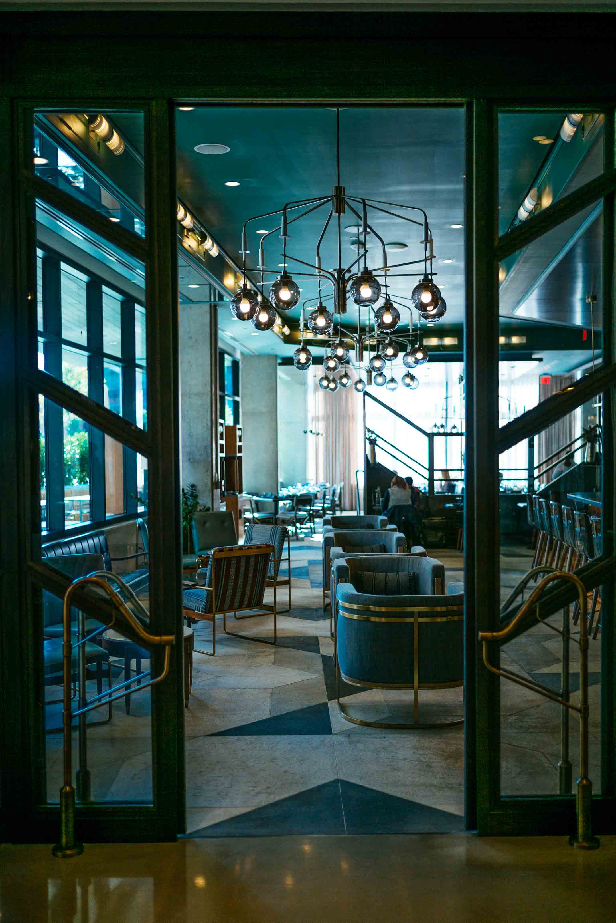 Marsh House is a seafood restaurant in nashville serving fresh seafood, seasonal craft cocktails and an extensive wine list, shot by The Taste Edit