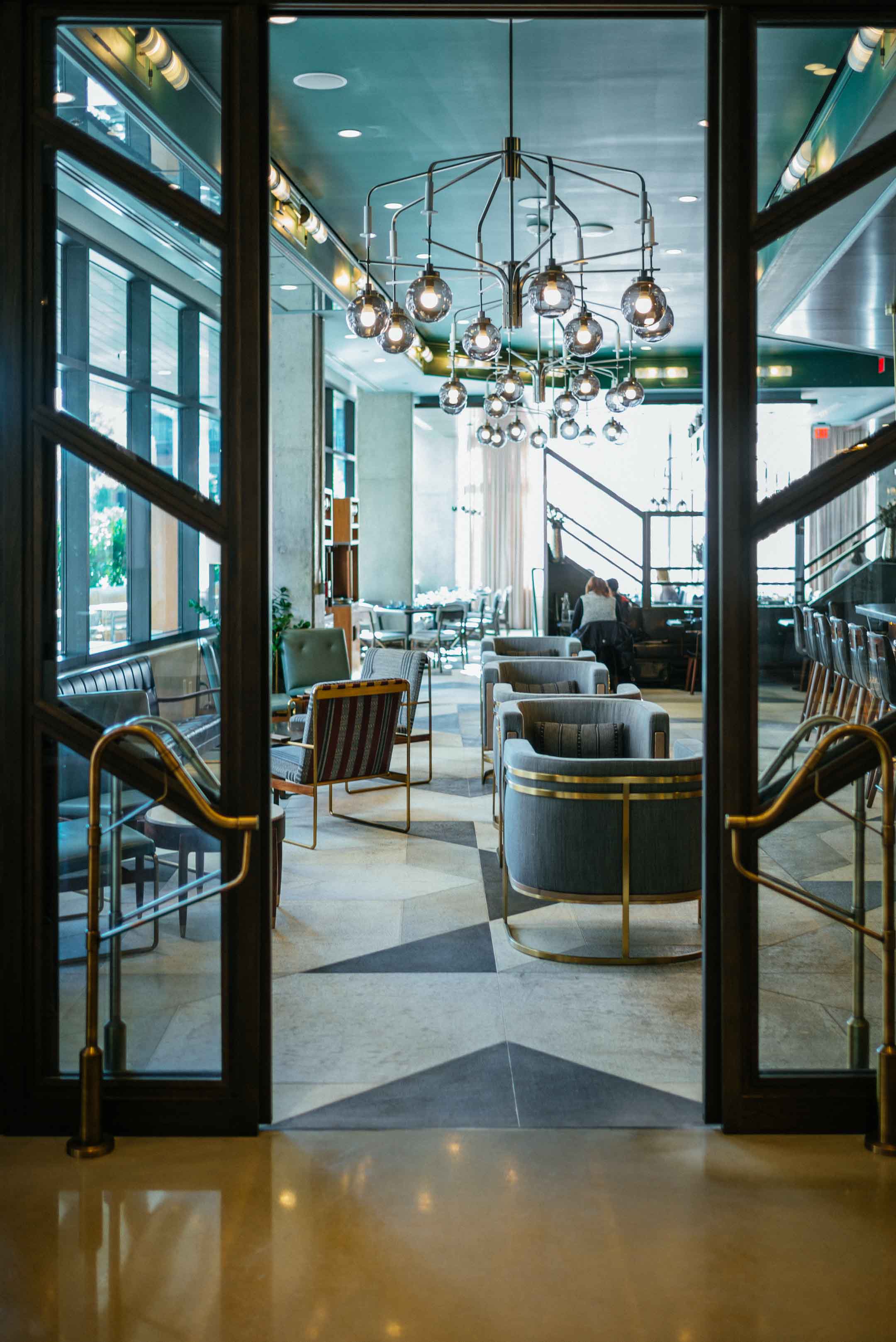 Marsh House restaurant in nashville serves fresh seafood, seasonal craft cocktails and an extensive wine list, shot by The Taste Edit