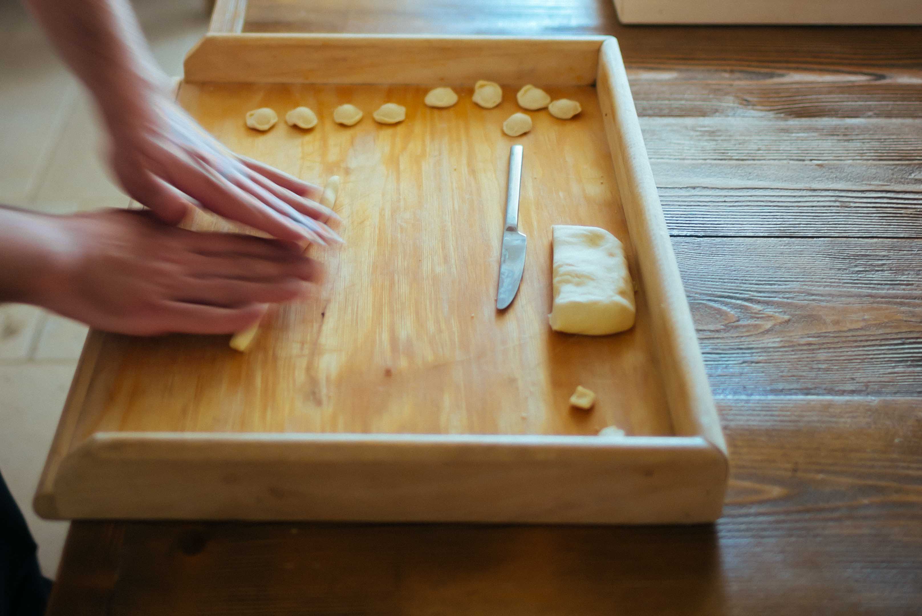 How to Make Handmade Pasta in Puglia - The Taste Edit