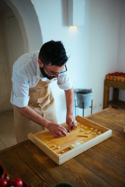 the taste edit learns how to make pasta in puglia by hand.