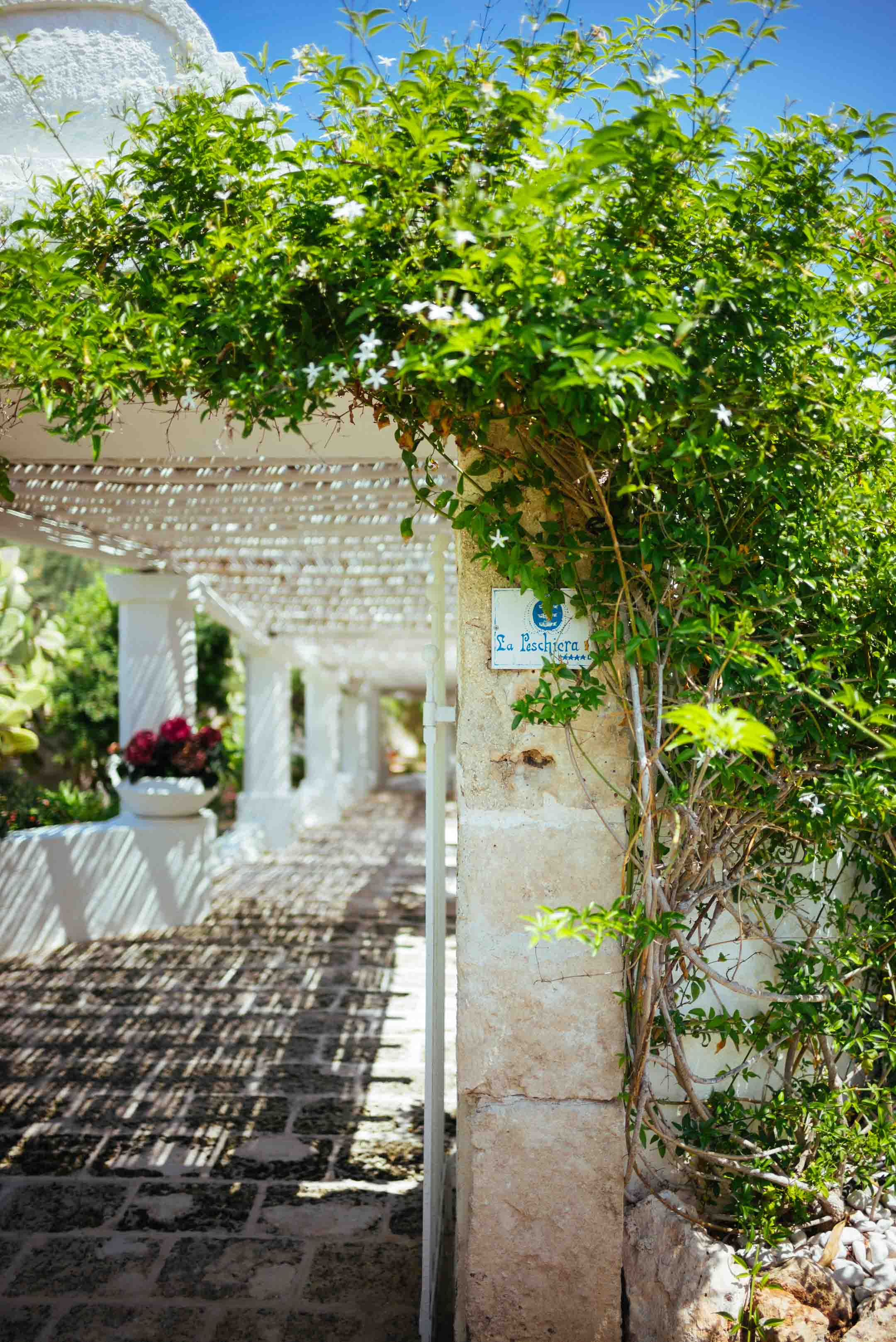 The luxury hotel in Puglia on the Sea La Peschiera