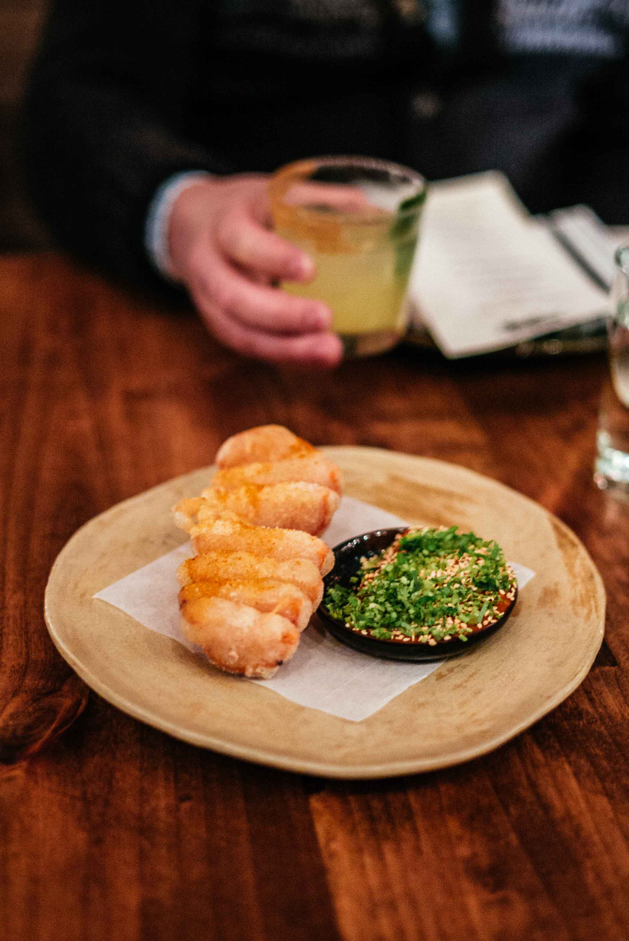 Treehouse in Nashville has a great local menu that's worth the trip