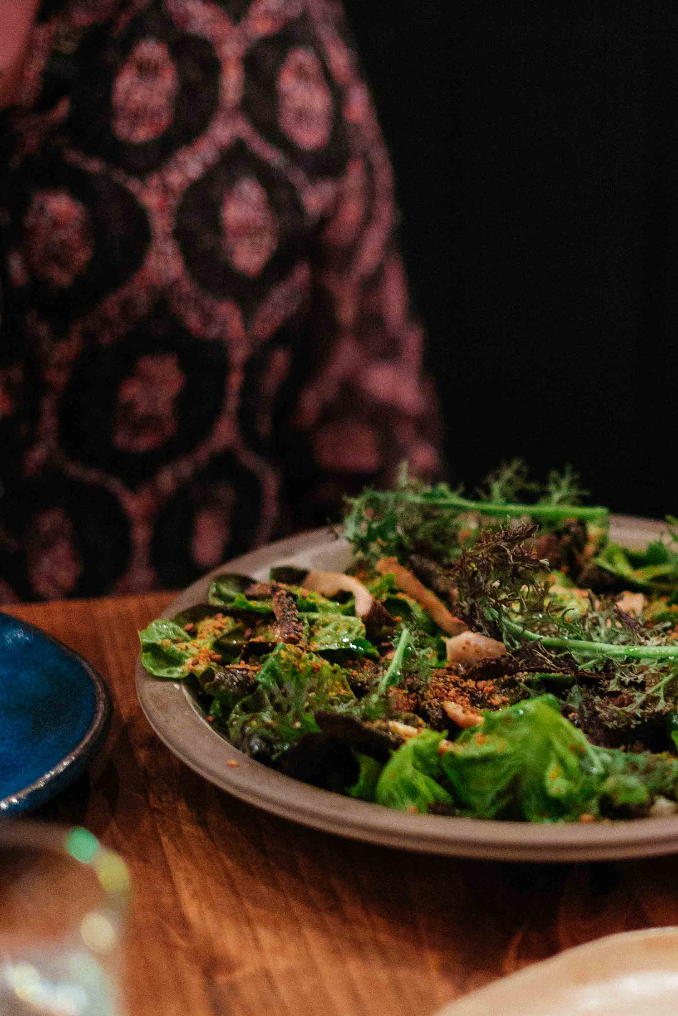 Treehouse in Nashville has a great local menu - great for vegetarians and vegans