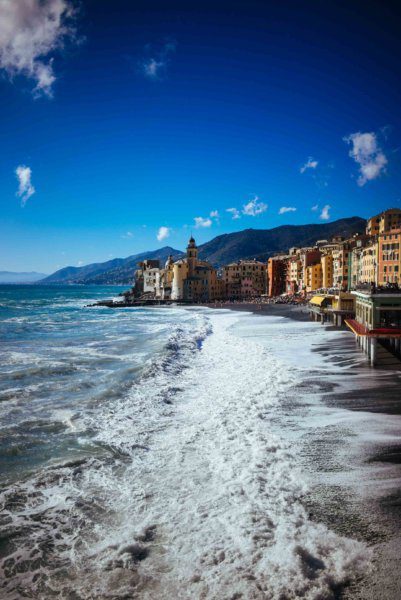 The Taste Edit recommends that you visit this Italian Beach town that no one knows about - Camogli, Italy.