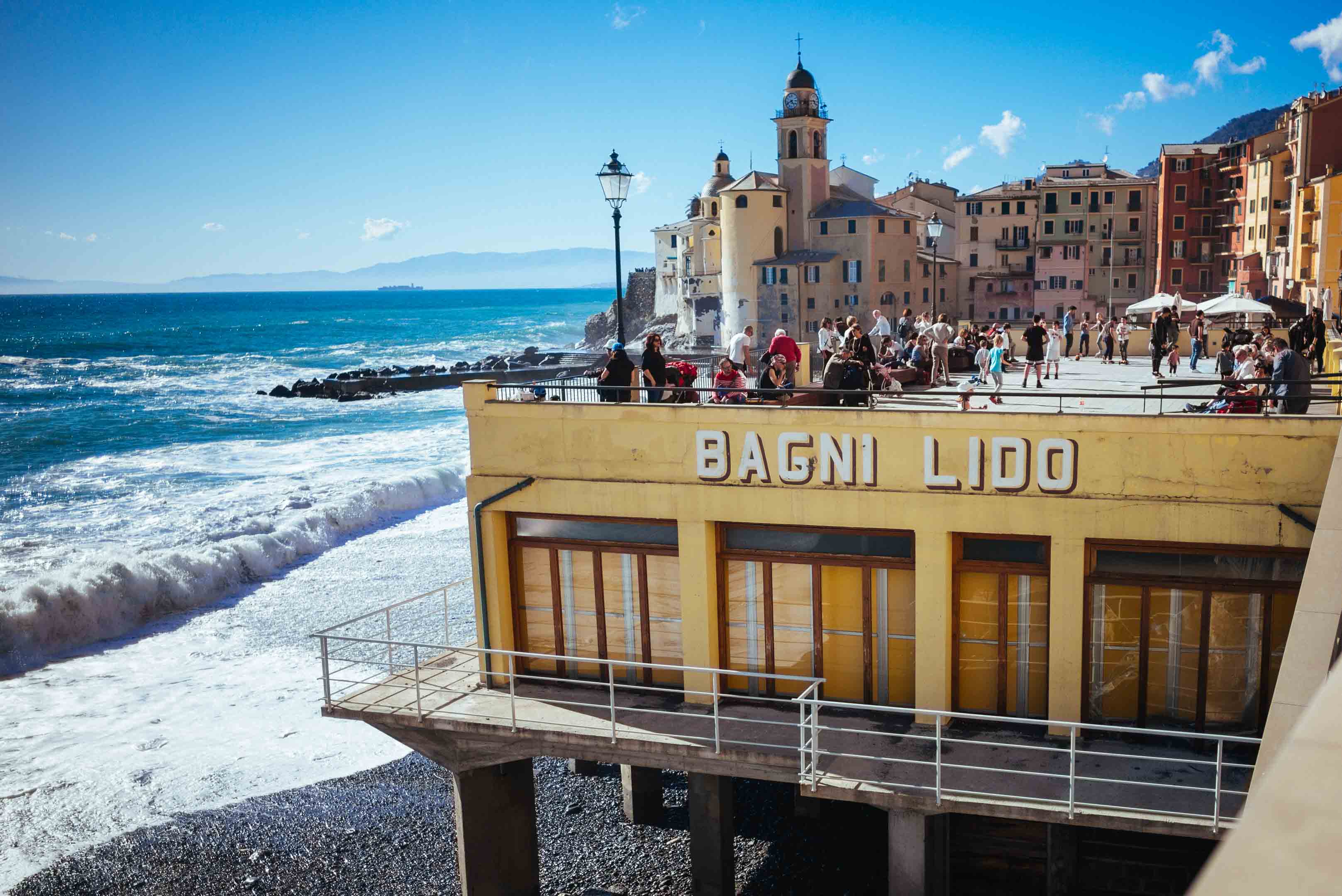 Camogli A Chic Italian Beach Town The Taste Edit