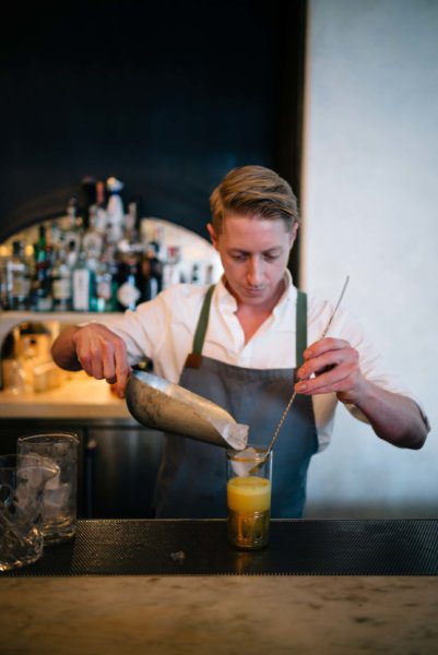 The Taste Edit recommends cocktails at Hollywood Bar, Restaurant, and Butcher shop - Gwenin Los Angeles, owned by Celebrity Chef Curtis Stone.