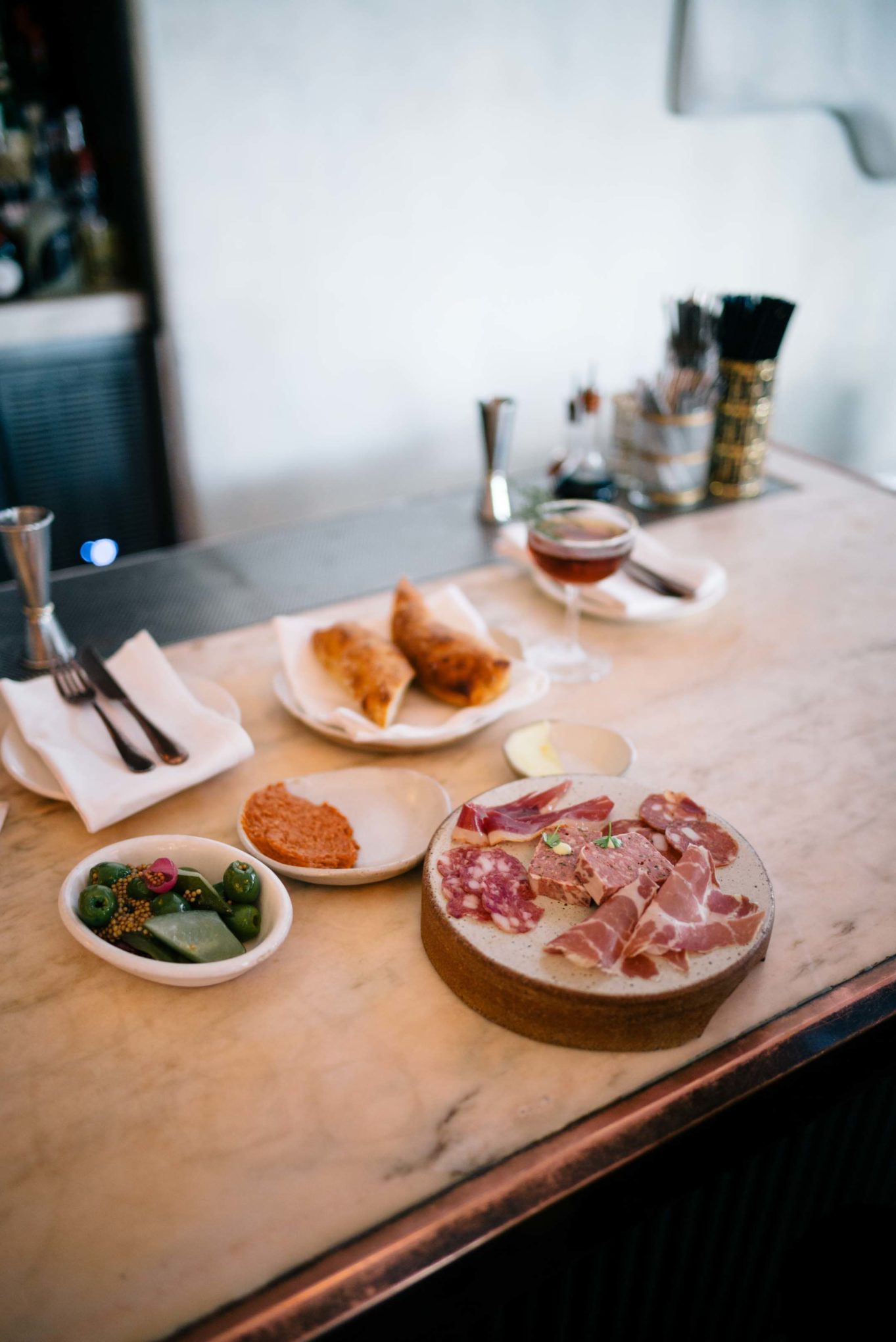 For the best cocktails in Hollywood visit Chef Curtis Stone's Gwen and try the homemade charcuterie from the butcher shop.
