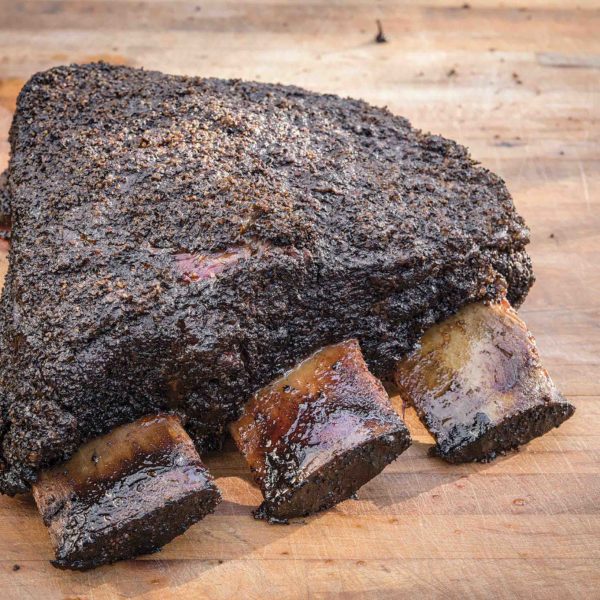 Franklin Barbecue Beef Ribs and Rub in Austin