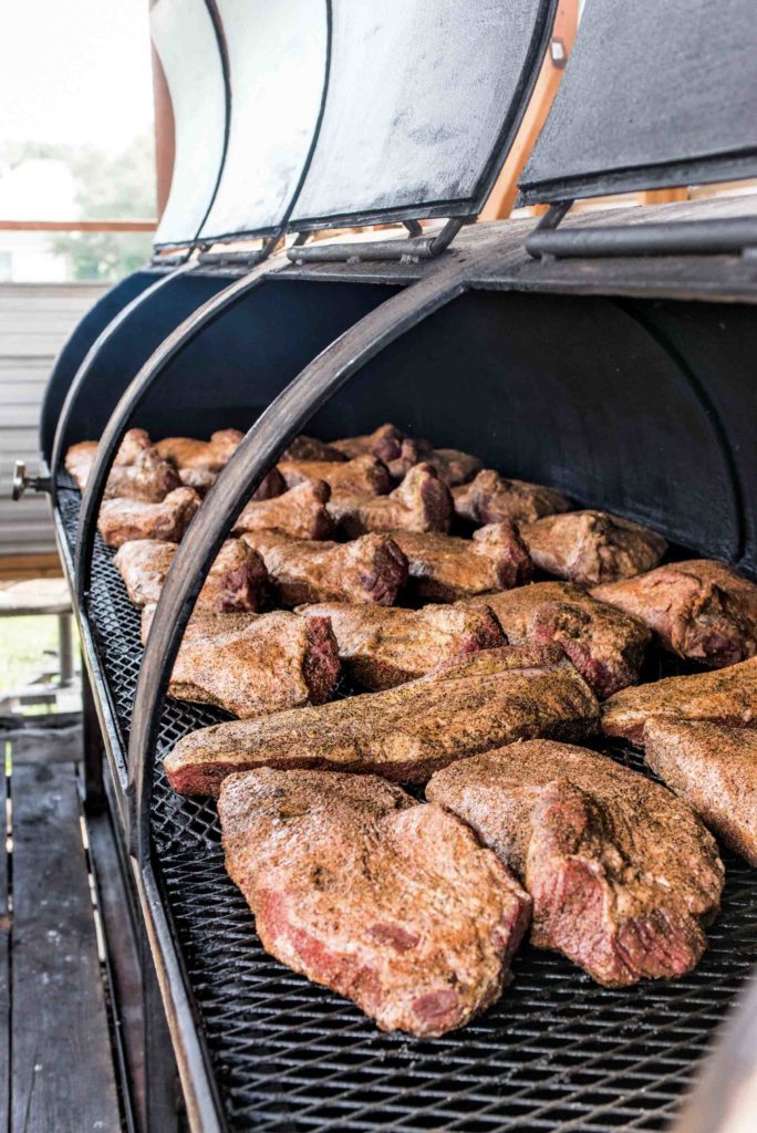 Aaron Franklin BBQ Brisket Rub & Rib Recipe The Taste Edit