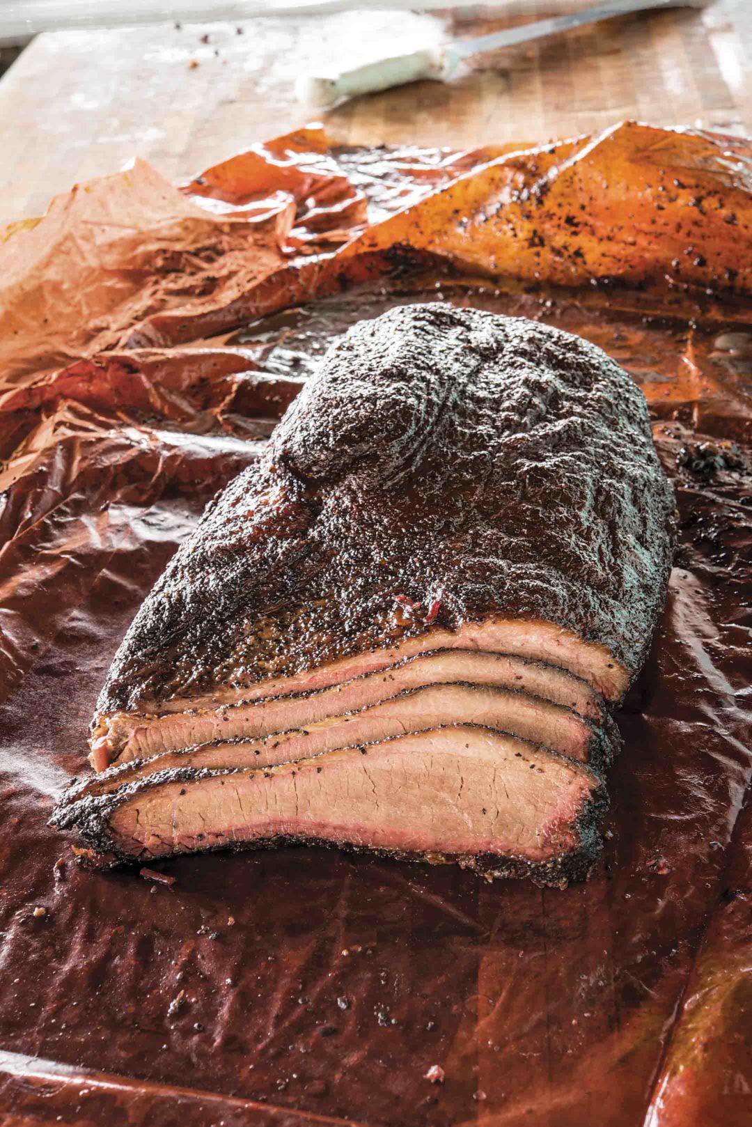 Aaron Franklin BBQ Brisket Rub & Rib Recipe The Taste Edit