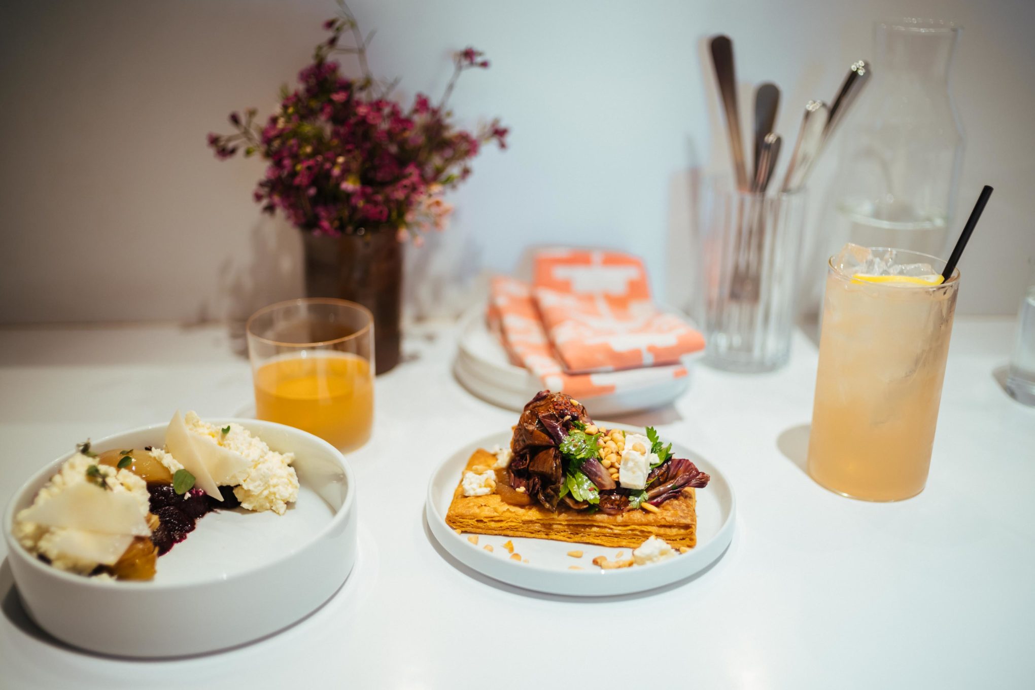 The Taste Edit blog and culinary photography company in San Francisco recommends brunch or lunch at Kismet in Los Angeles 