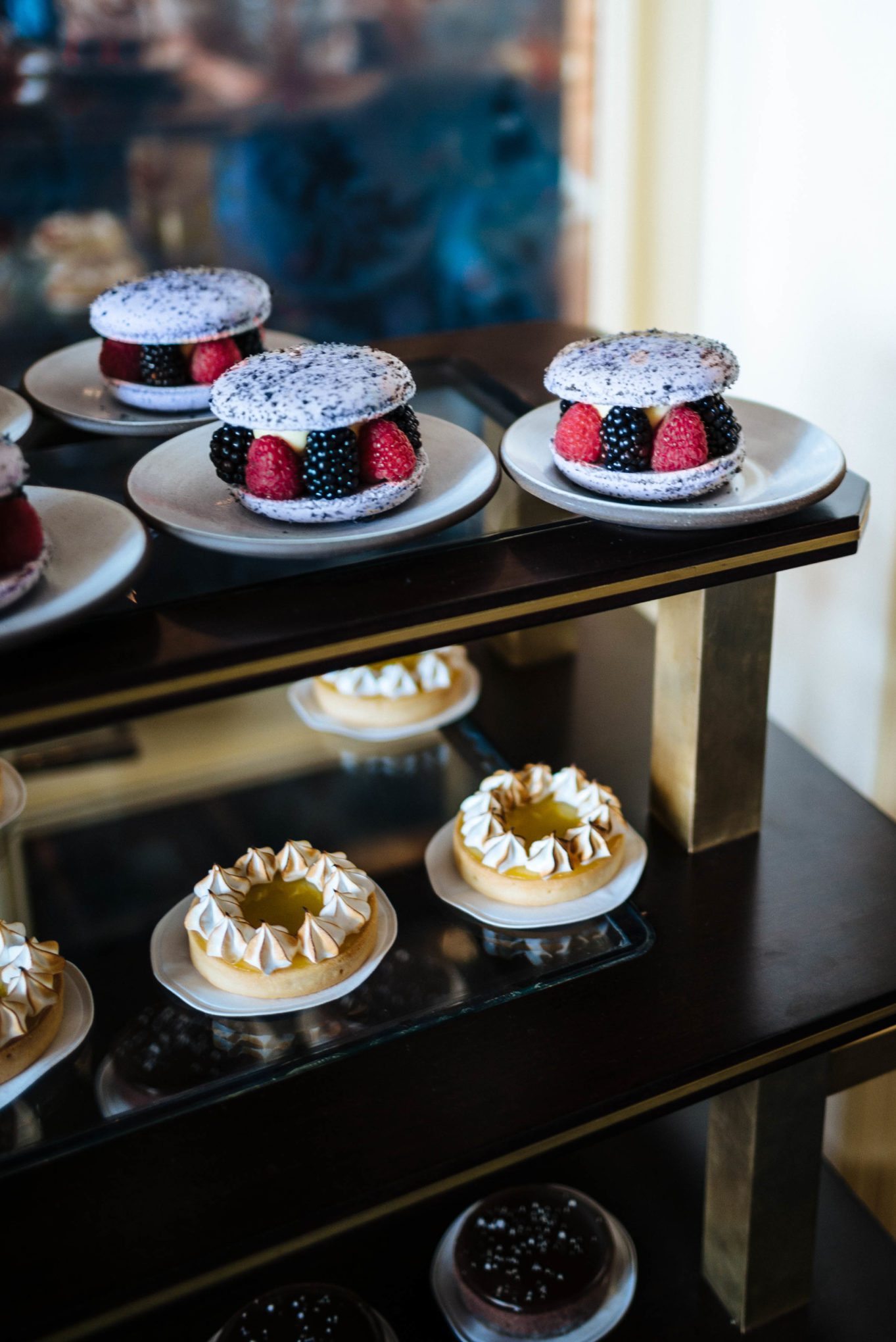 The Nomad Hotel in downtown LA restaurant desserts