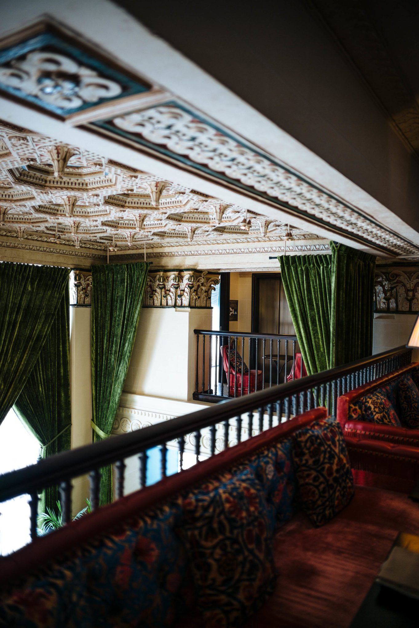 The Nomad Hotel in downtown LA restaurant decor