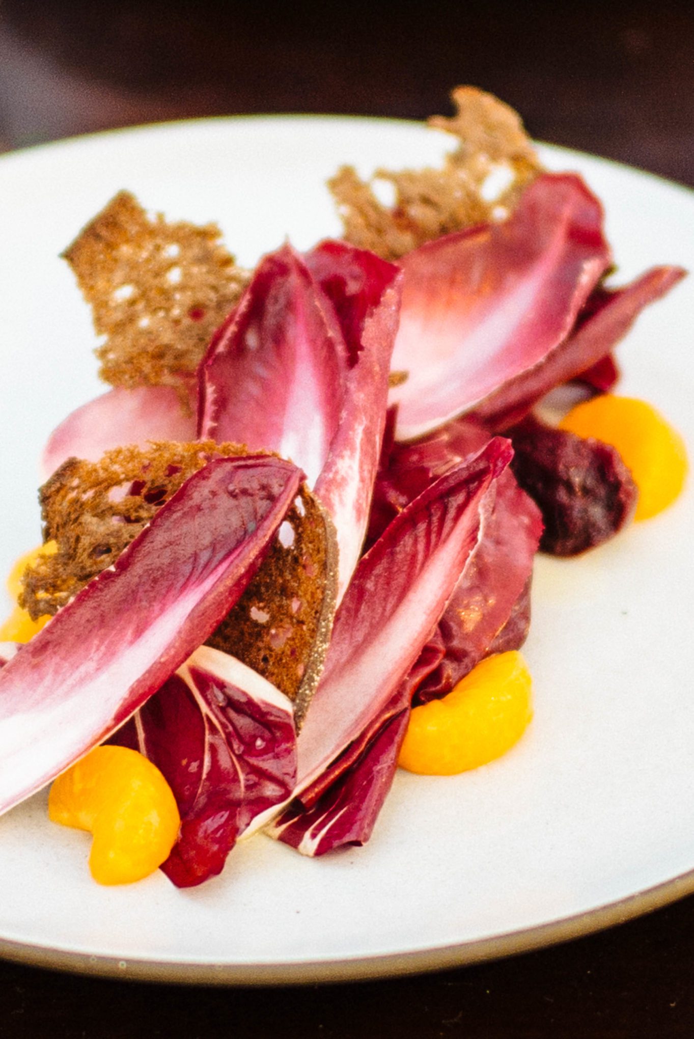 The Nomad Hotel in downtown LA restaurant endive salad