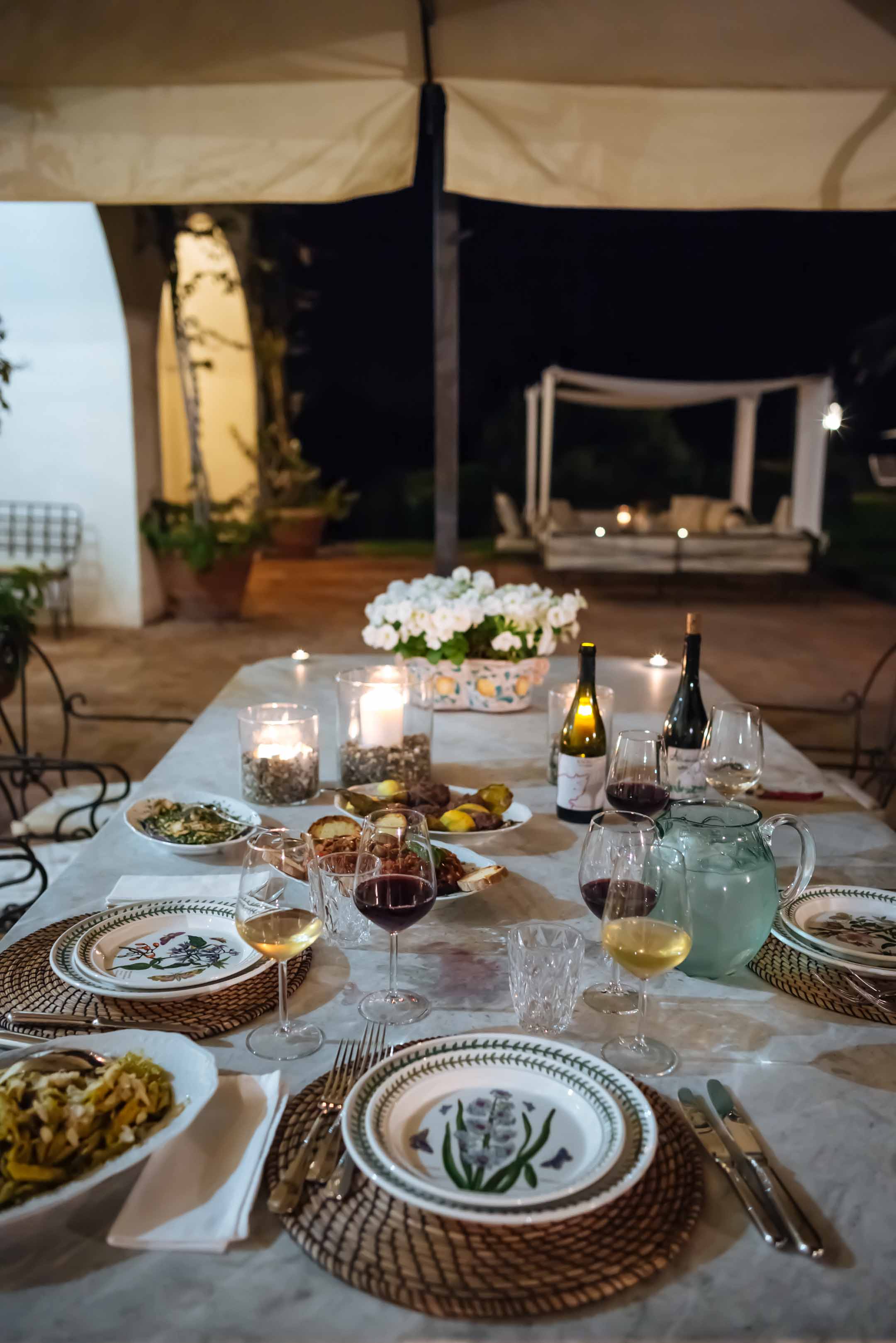 Dinner at Don Venerando in Sicily with eggplant Caponata, The Thinking Traveller and the taste edit