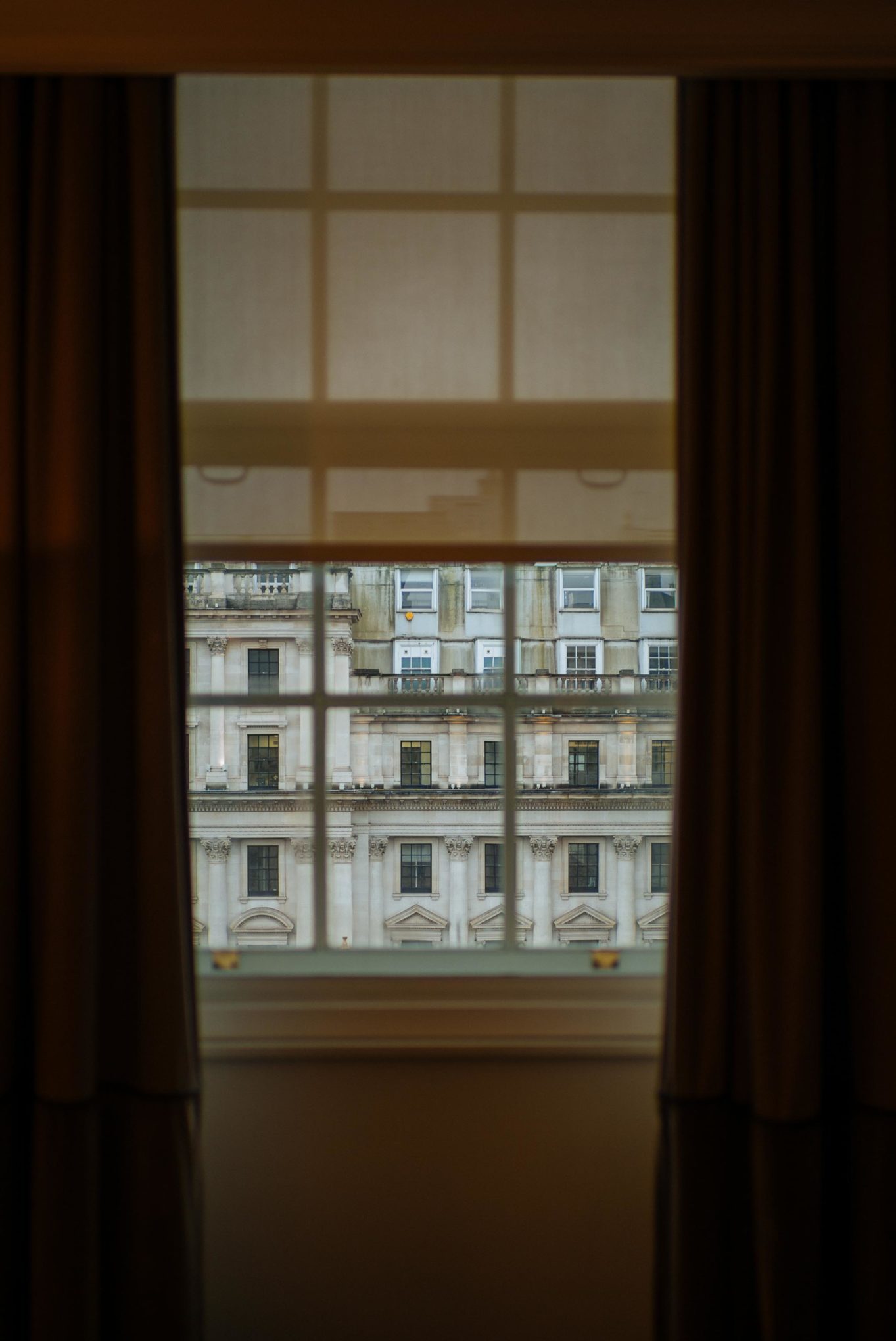 As for a view looking over the twin building when staying at Sofitel London St. James, one of the best luxury hotels in London #travel #london #hotel