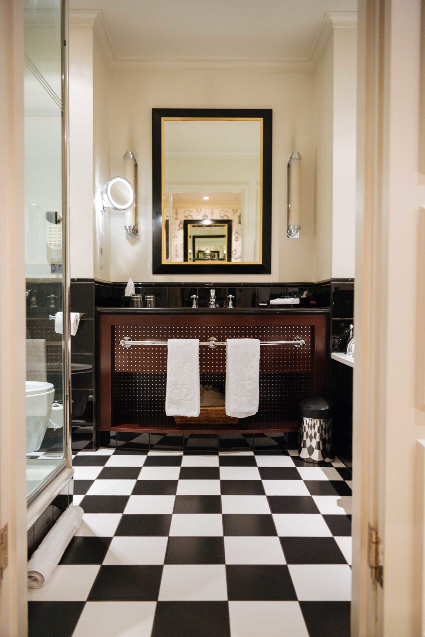 The Taste Edit recommends staying at Sofitel London St. James offering luxury hermes products in their bathroom