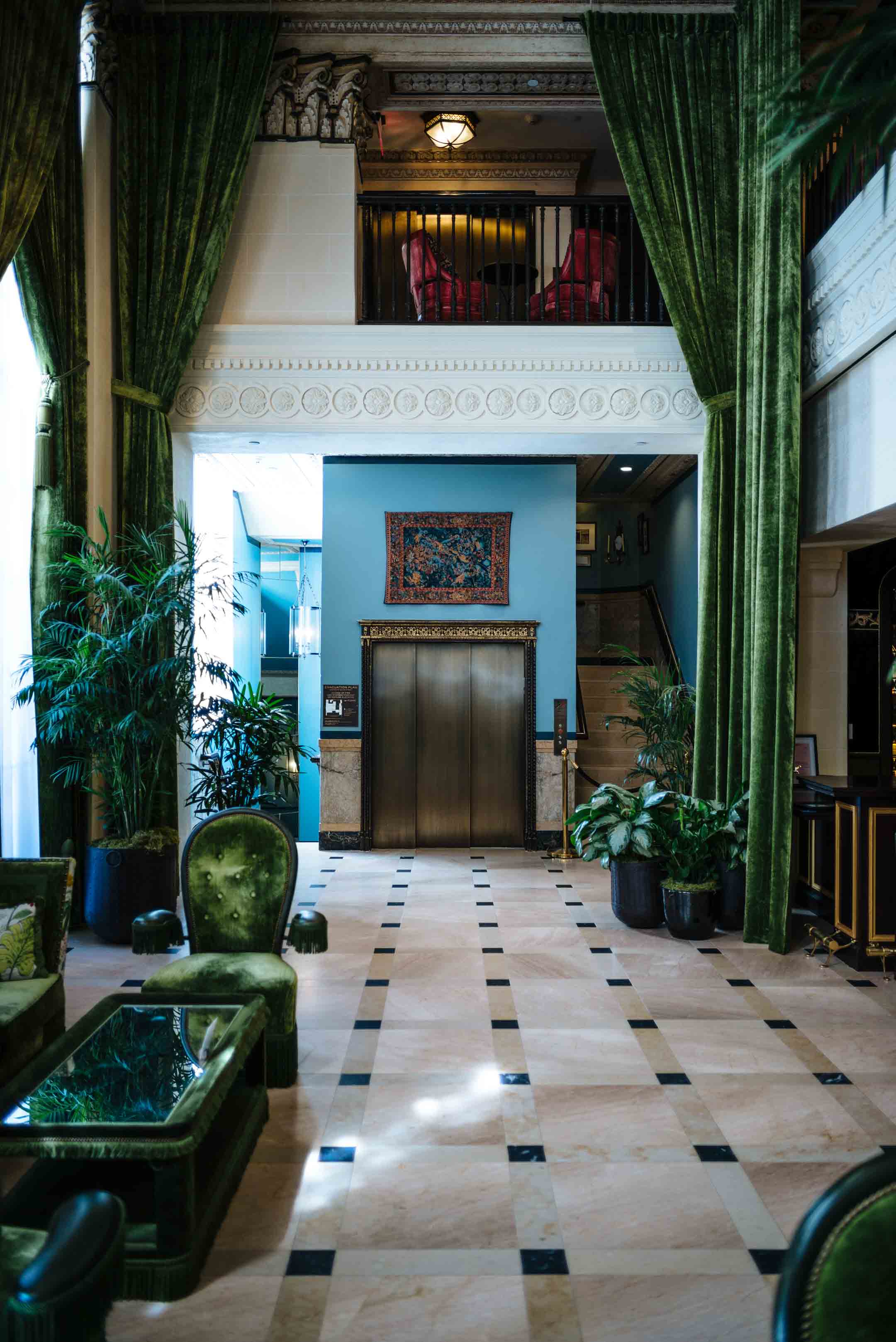 nomad hotel lobby