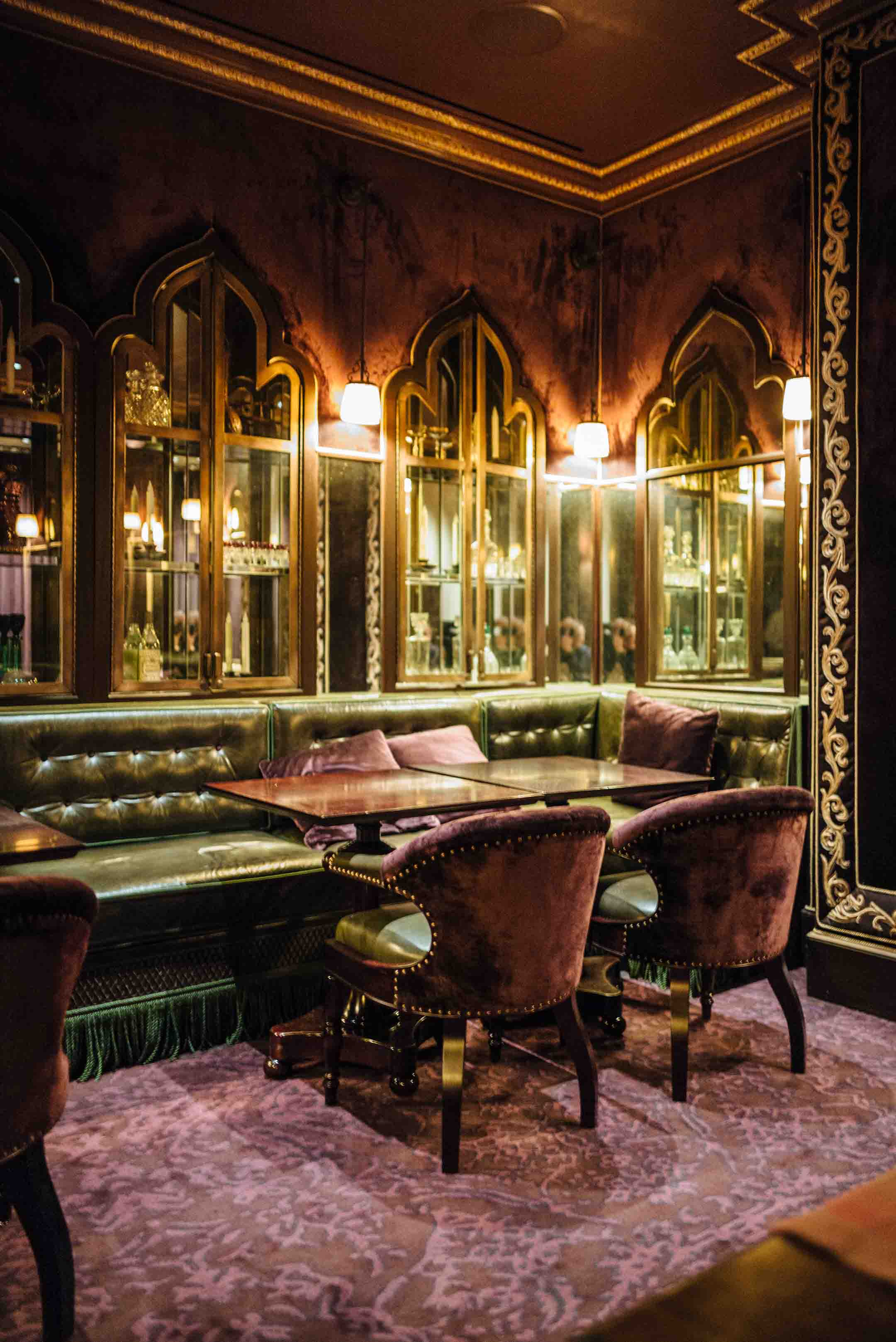 The bank vault at The Nomad Hotel in downtown LA restaurant