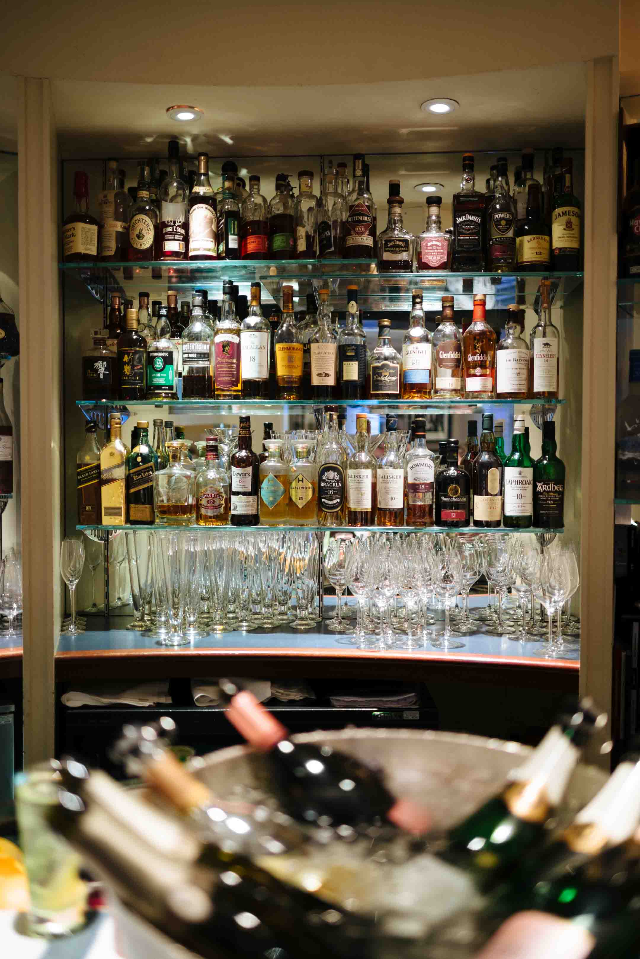Stay in London at The Savoy Hotel and have cocktails at The American Bar