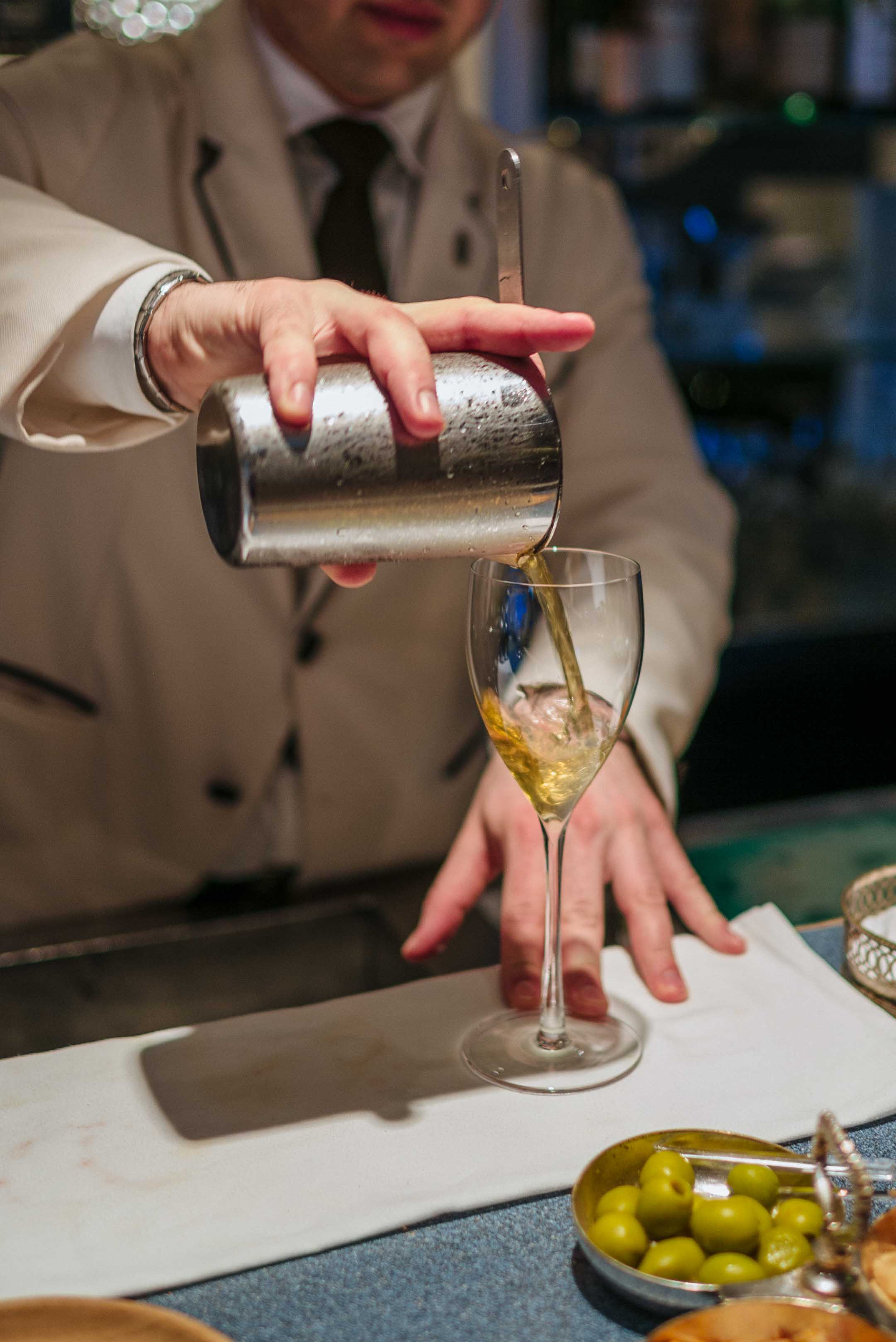 Visit The American Bar in London at The Savoy Hotel for cocktails
