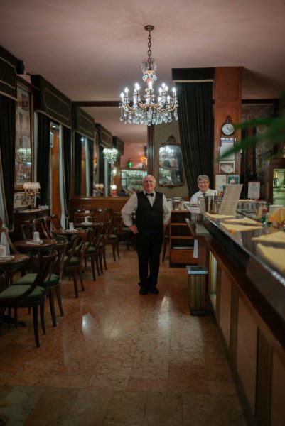 Visit Bar Basso in Milan, where the Negroni spagliato was invented