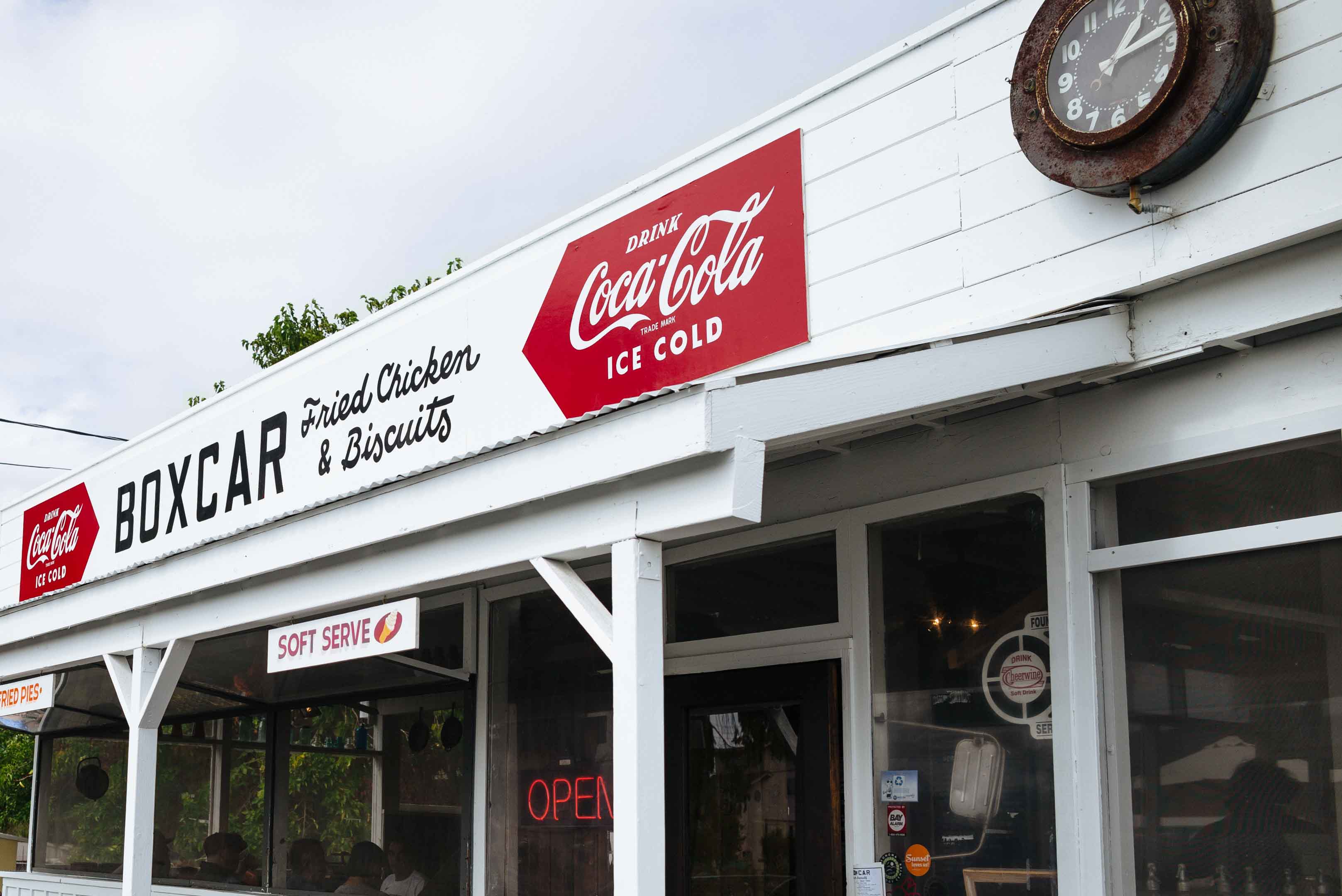 Th Fremont Diner in Sonoma reopens as Boxcar Fried Chicken