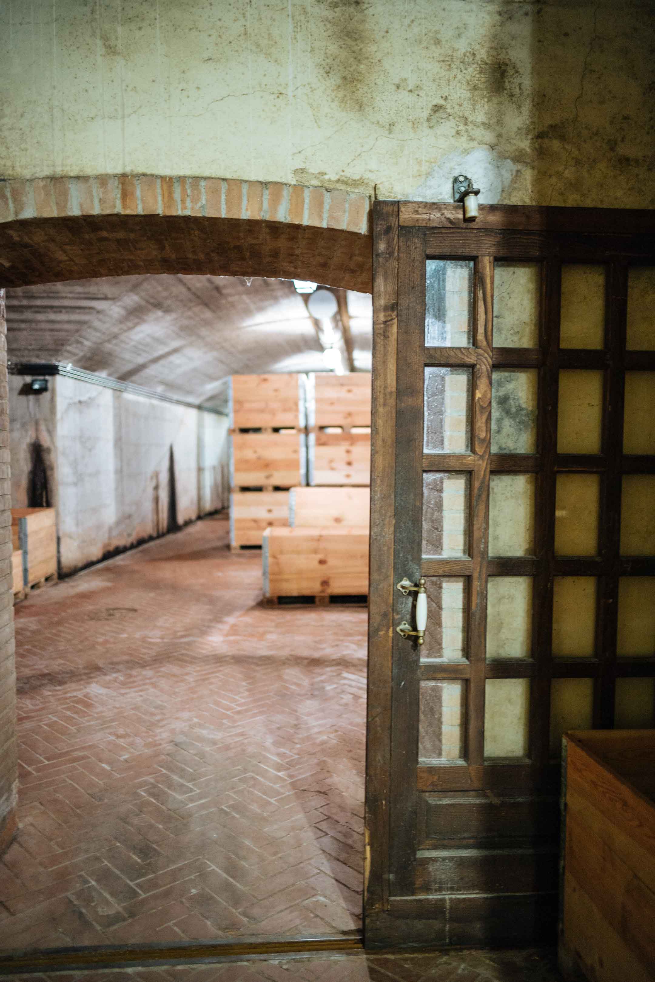 Visit Brezza winery, located just at the edge of town of Barolo