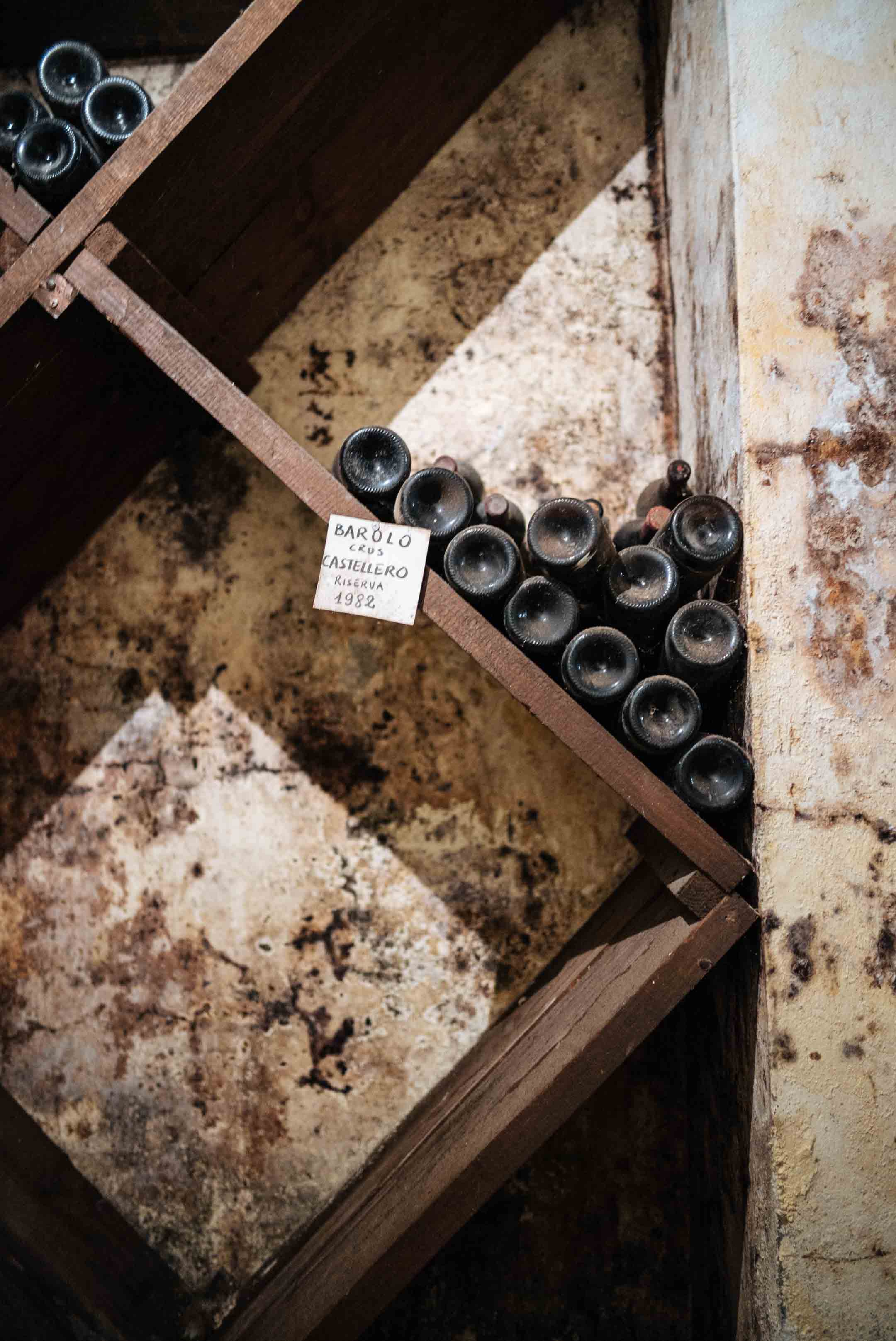 Visit Brezza winery, located just at the edge of town of Barolo